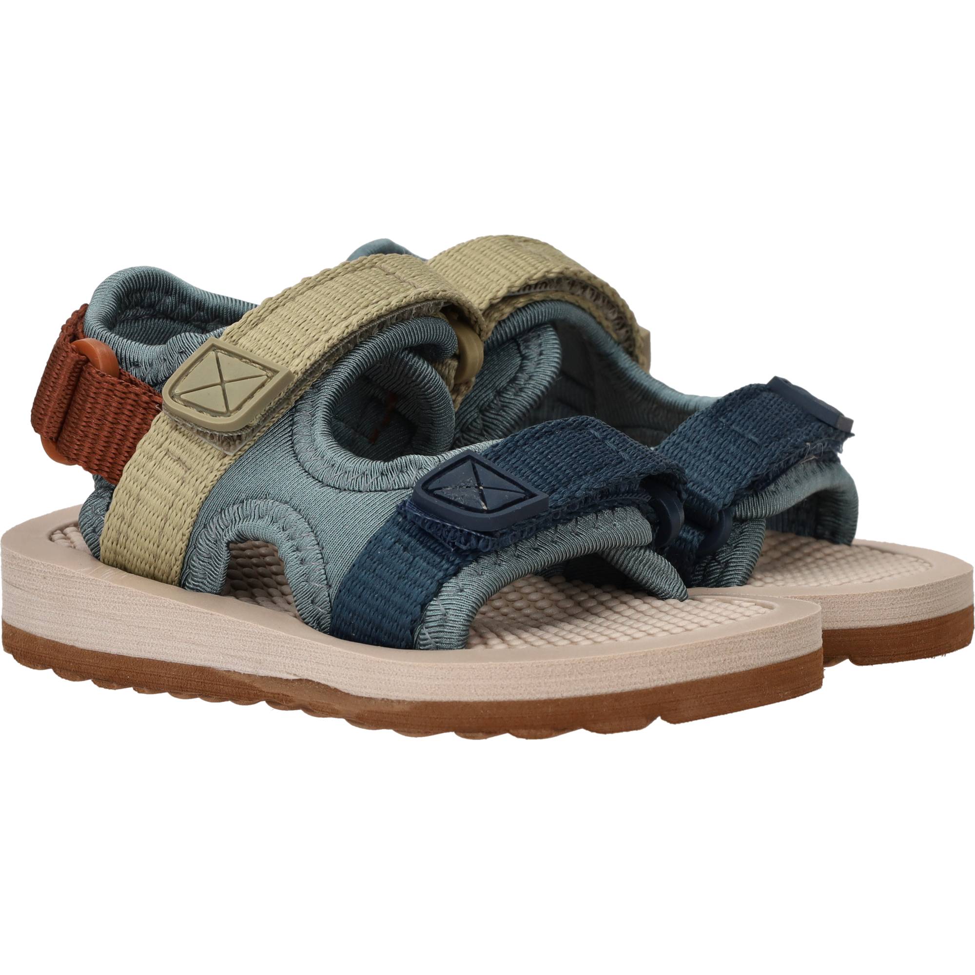 Shoesme Sandalen Jongens Blauw, sandaal voor jongens – foto 2
