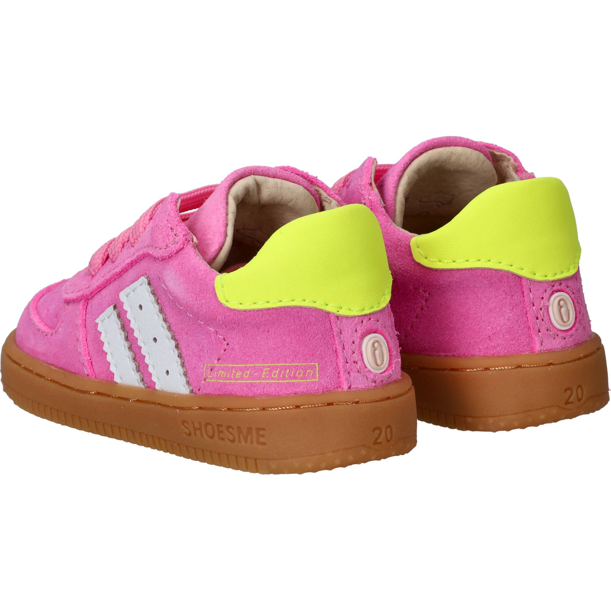 Shoesme Sneakers Meisjes Roze, sneaker voor meisjes – foto 7