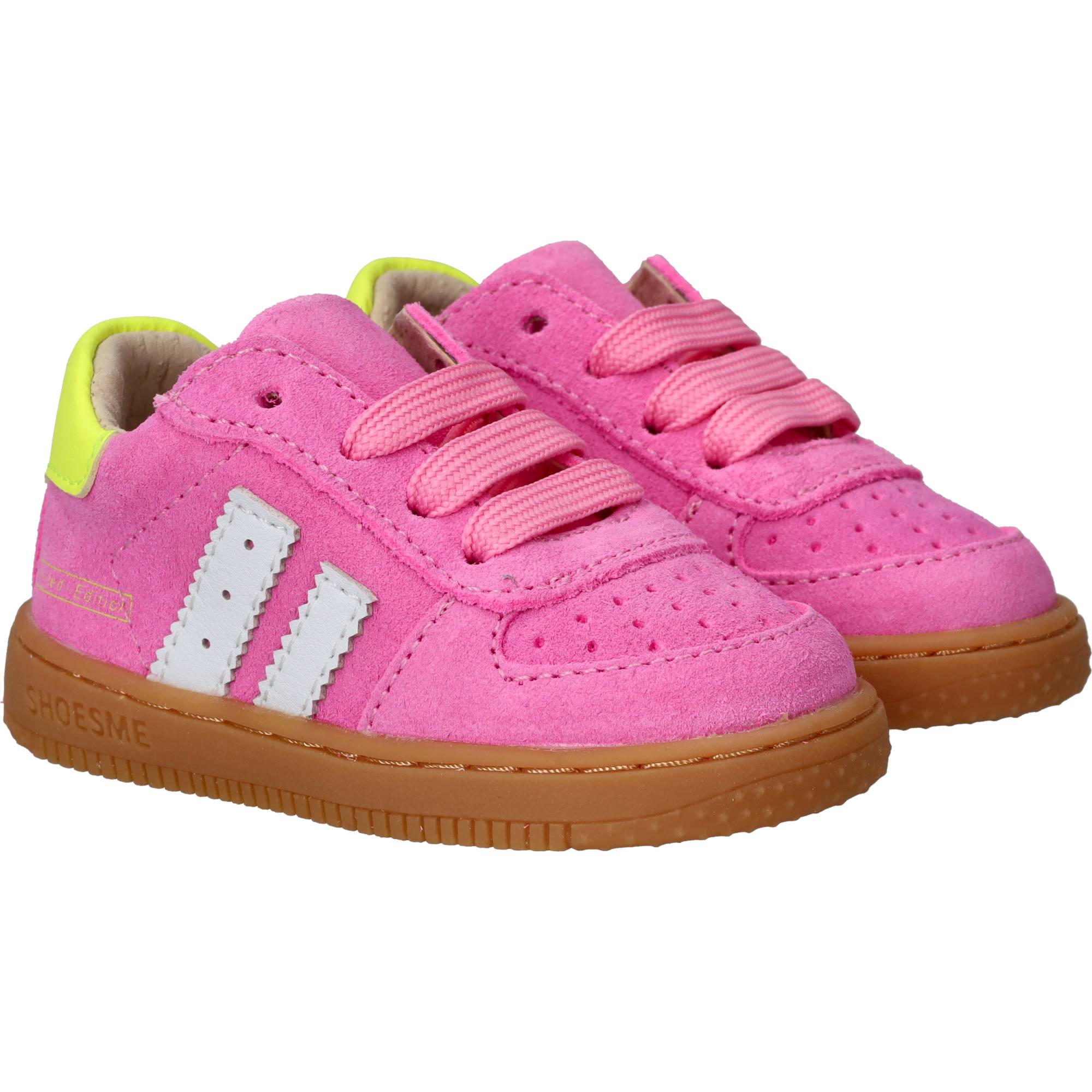 Shoesme Sneakers Meisjes Roze, sneaker voor meisjes – foto 6