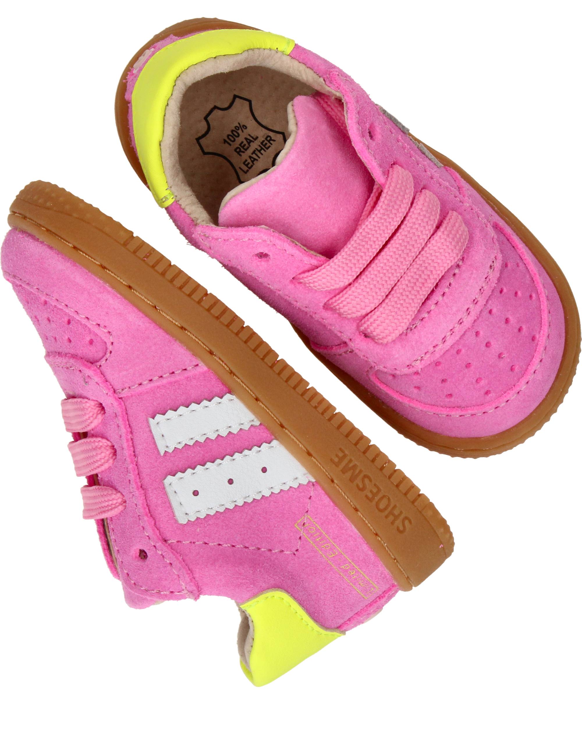 Shoesme Sneakers Meisjes Roze, sneaker voor meisjes – foto 8