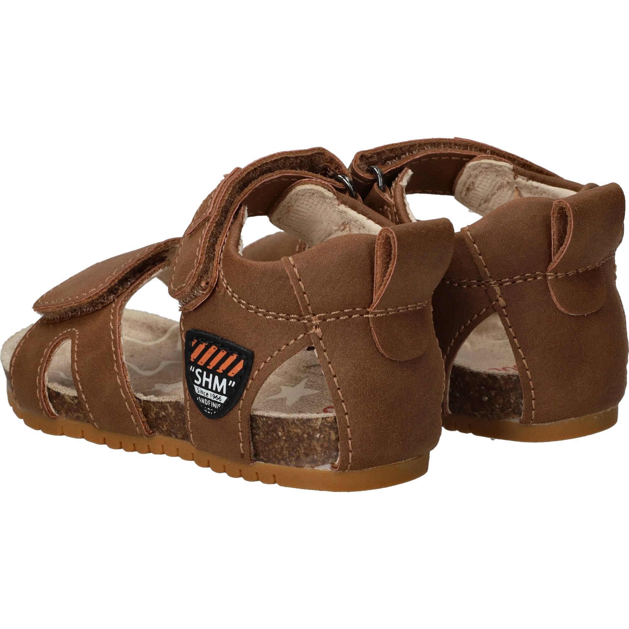 Shoesme Sandalen Jongens Bruin, sandaal voor jongens – foto 7