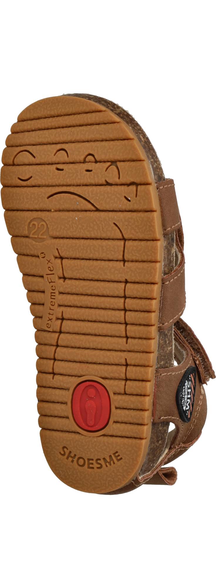 Shoesme Sandalen Jongens Bruin, foto 5