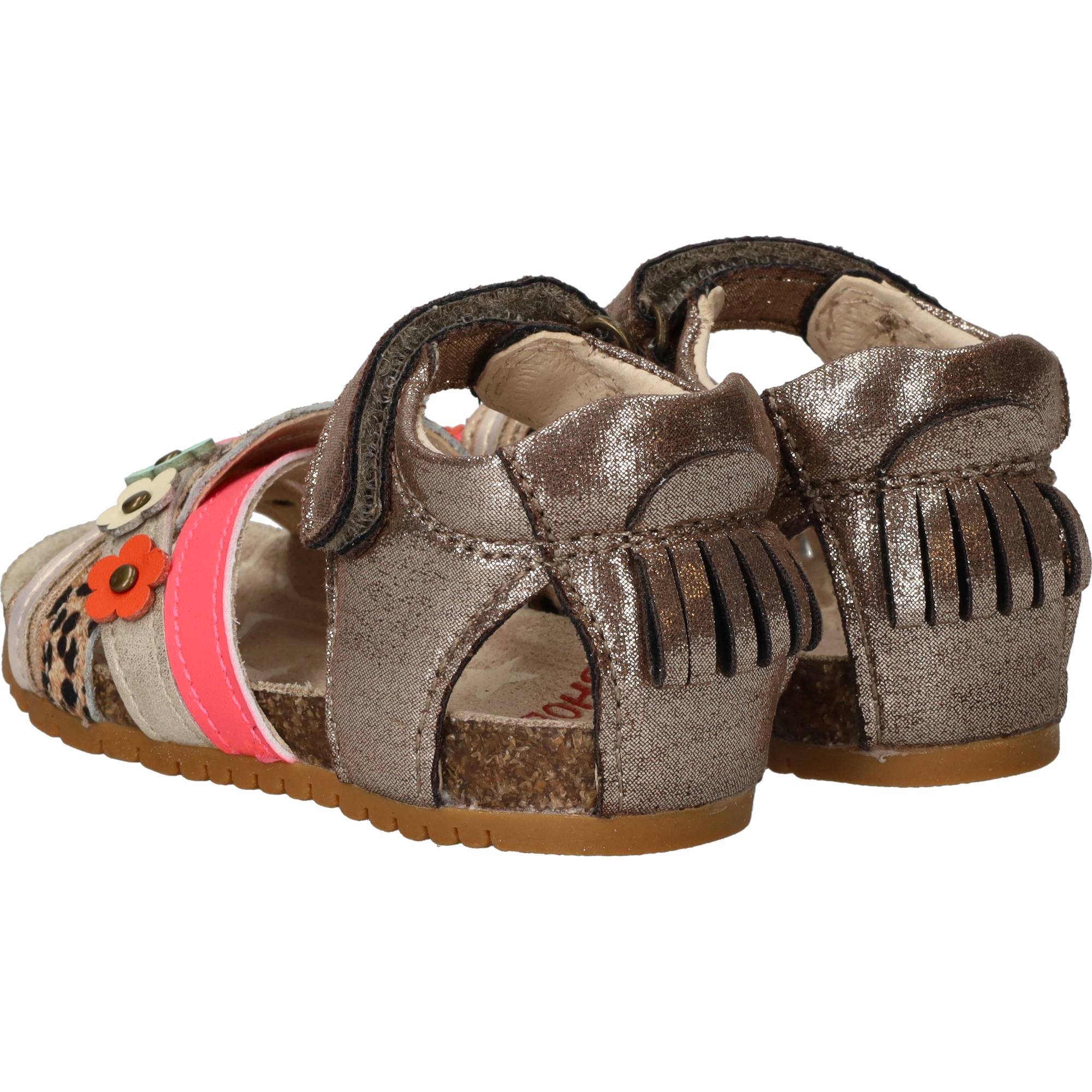 Shoesme Bio Sandalen Meisjes Multi, sandaal voor meisjes – foto 3