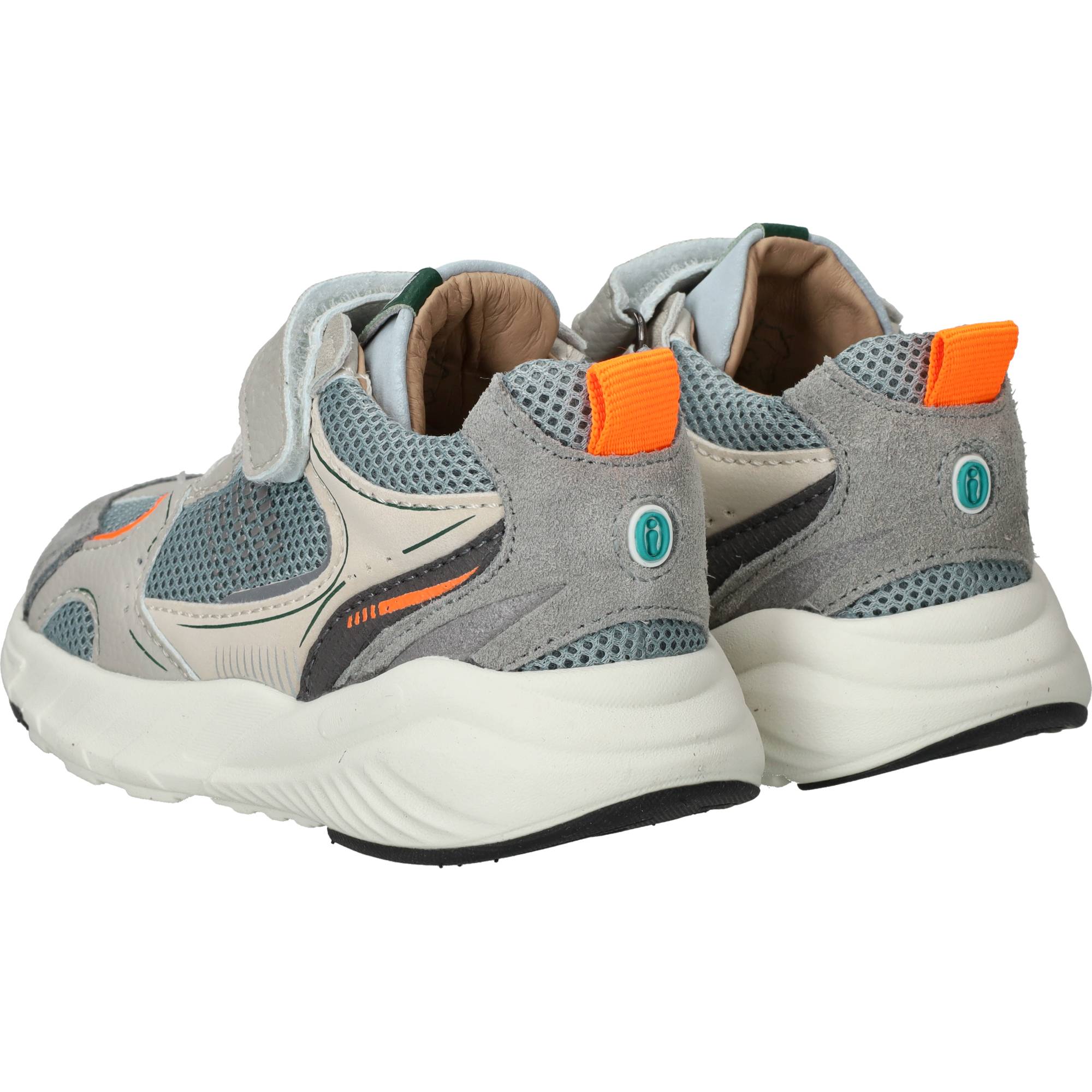 Shoesme Lightweight Sneakers Jongens Grijs, sneaker voor jongens – foto 3