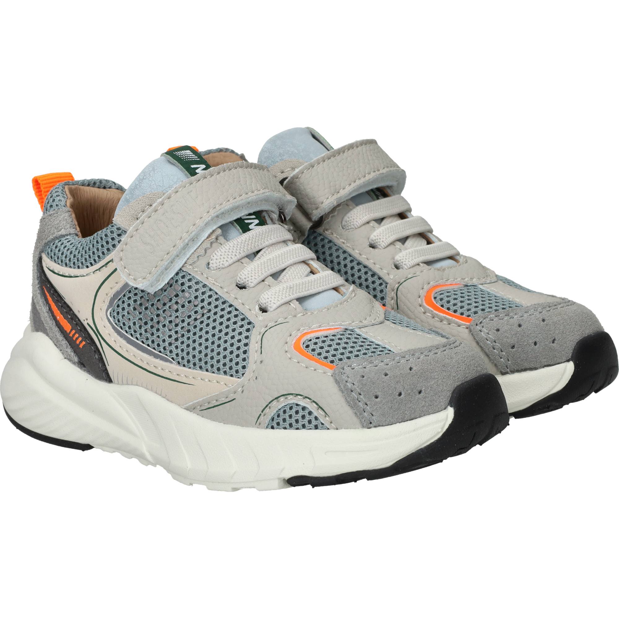 Shoesme Lightweight Sneakers Jongens Grijs, sneaker voor jongens – foto 2