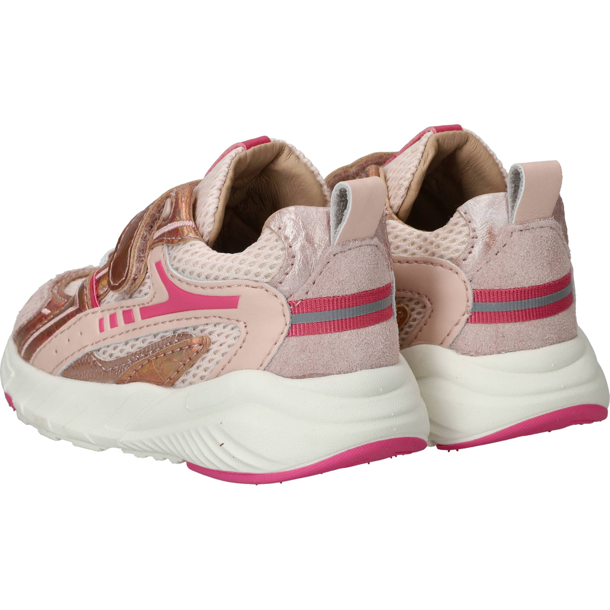 Shoesme Lightweight Sneakers Meisjes Roze, sneaker voor meisjes – foto 3