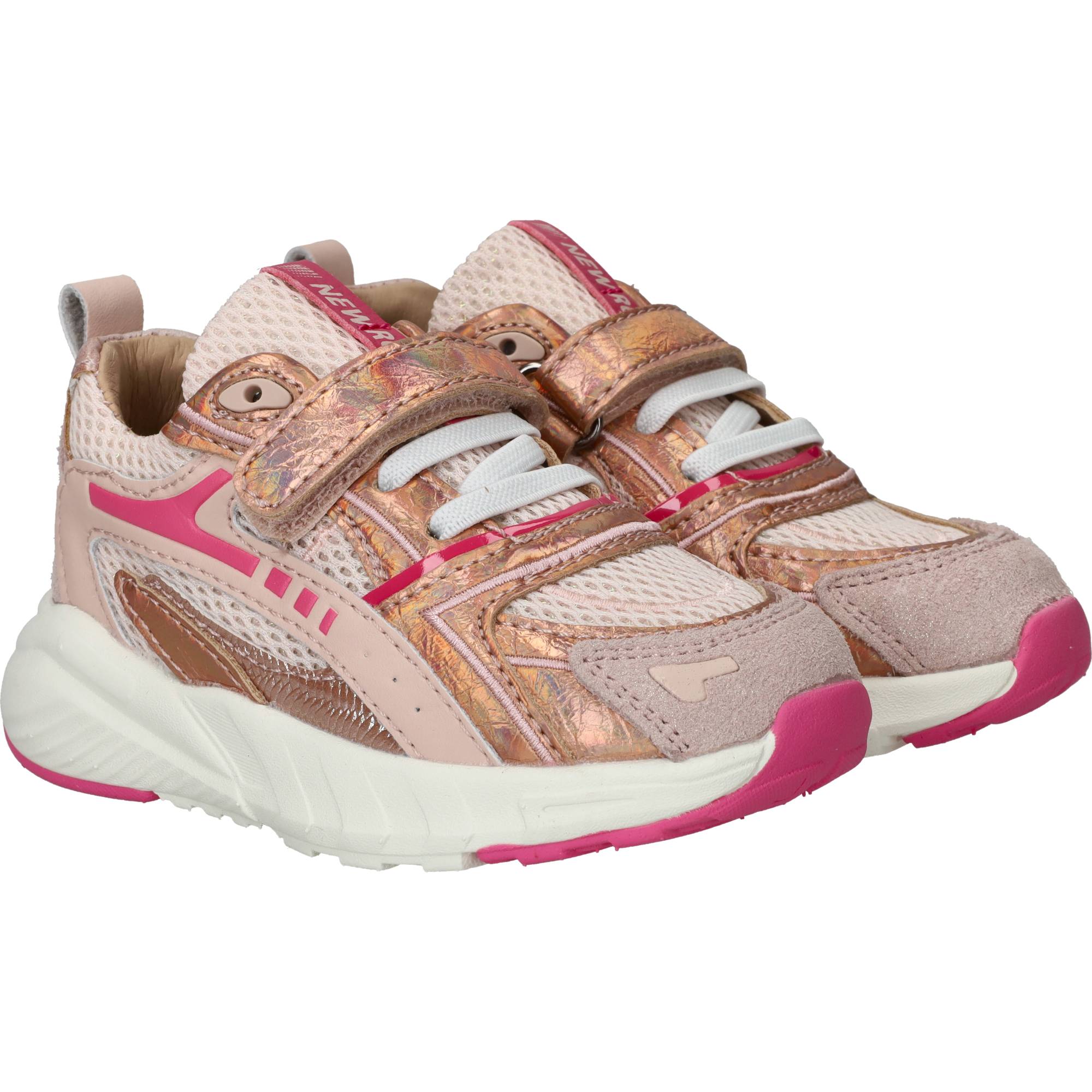 Shoesme Lightweight Sneakers Meisjes Roze, sneaker voor meisjes – foto 2