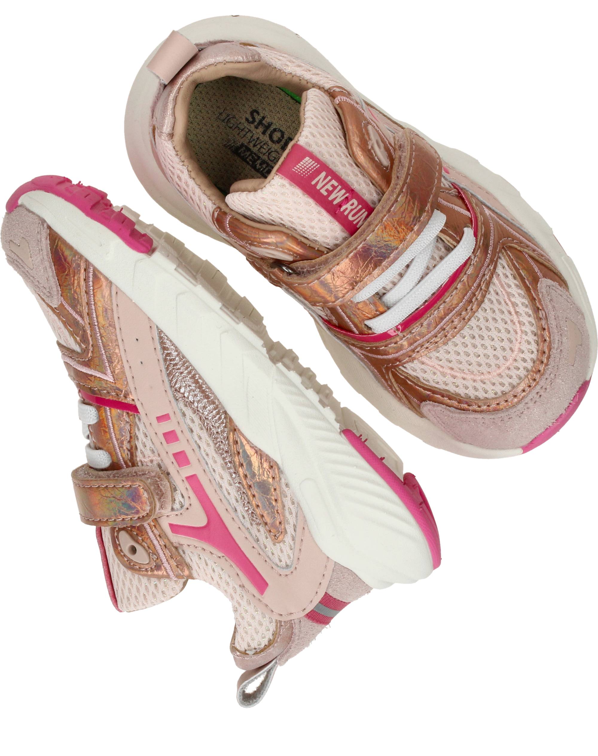 Shoesme Lightweight Sneakers Meisjes Roze, sneaker voor meisjes – foto 4