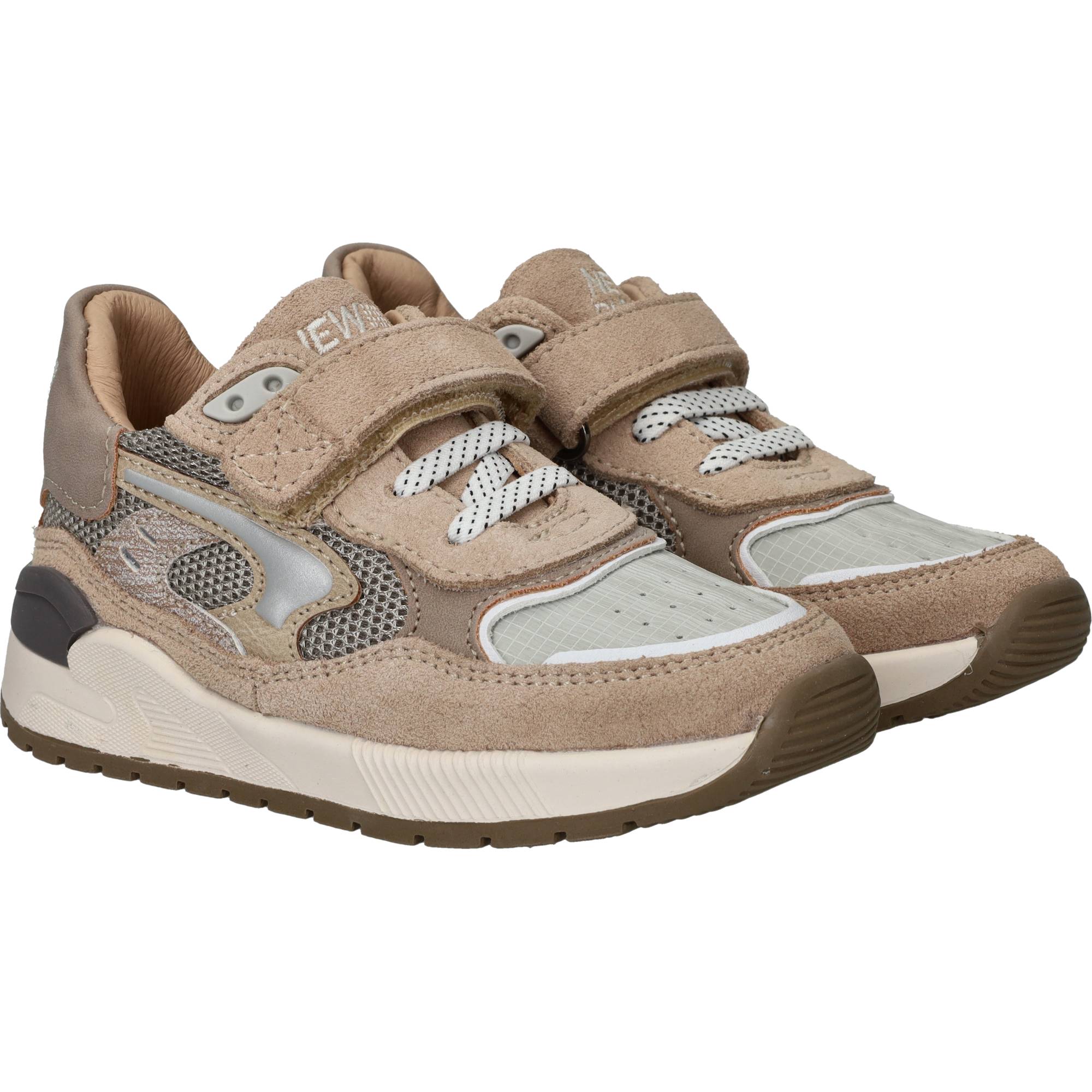 Shoesme Trainers Sneakers Jongens Beige, sneaker voor jongens – foto 2