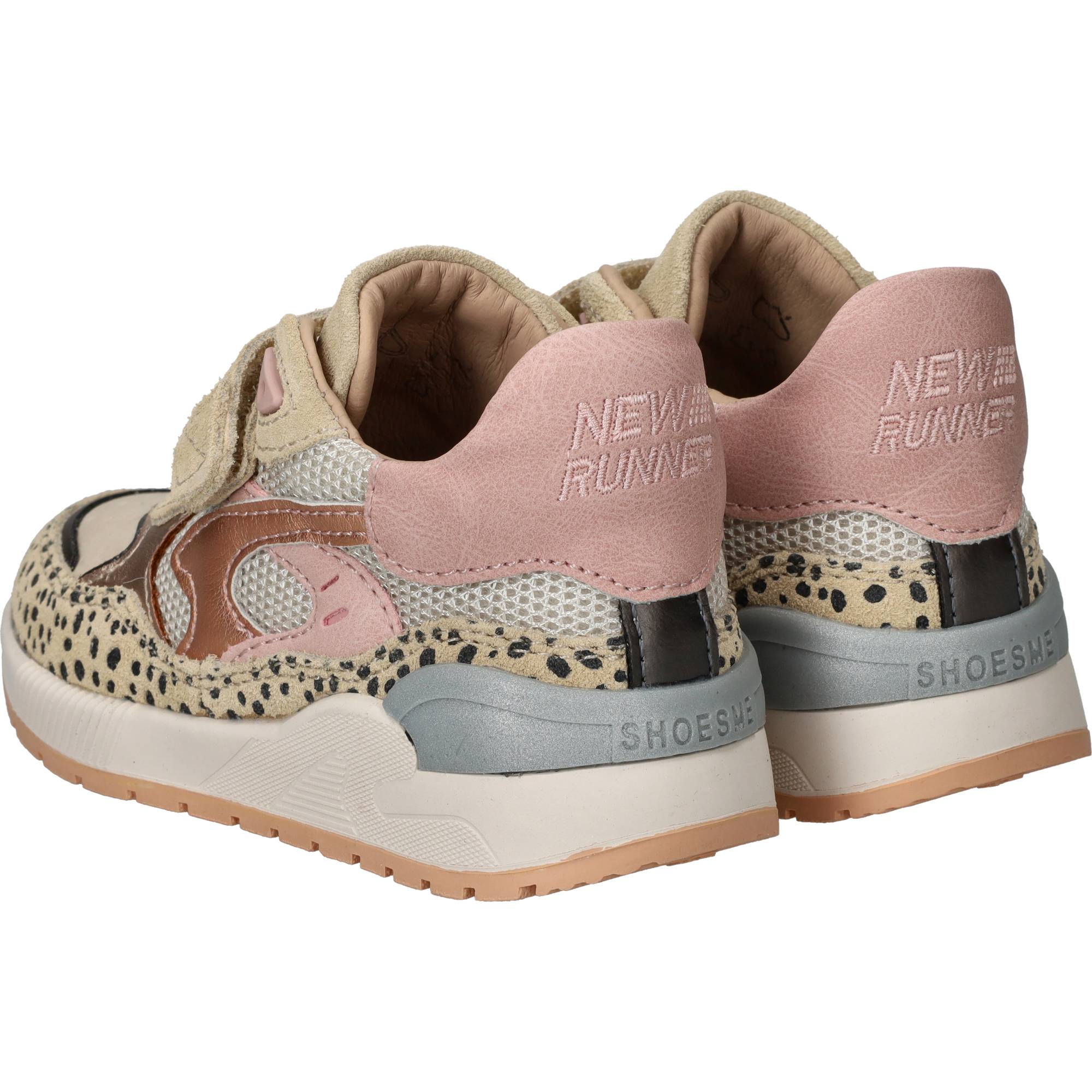 Shoesme Trainers Sneakers Meisjes Multi, sneaker voor meisjes – foto 3
