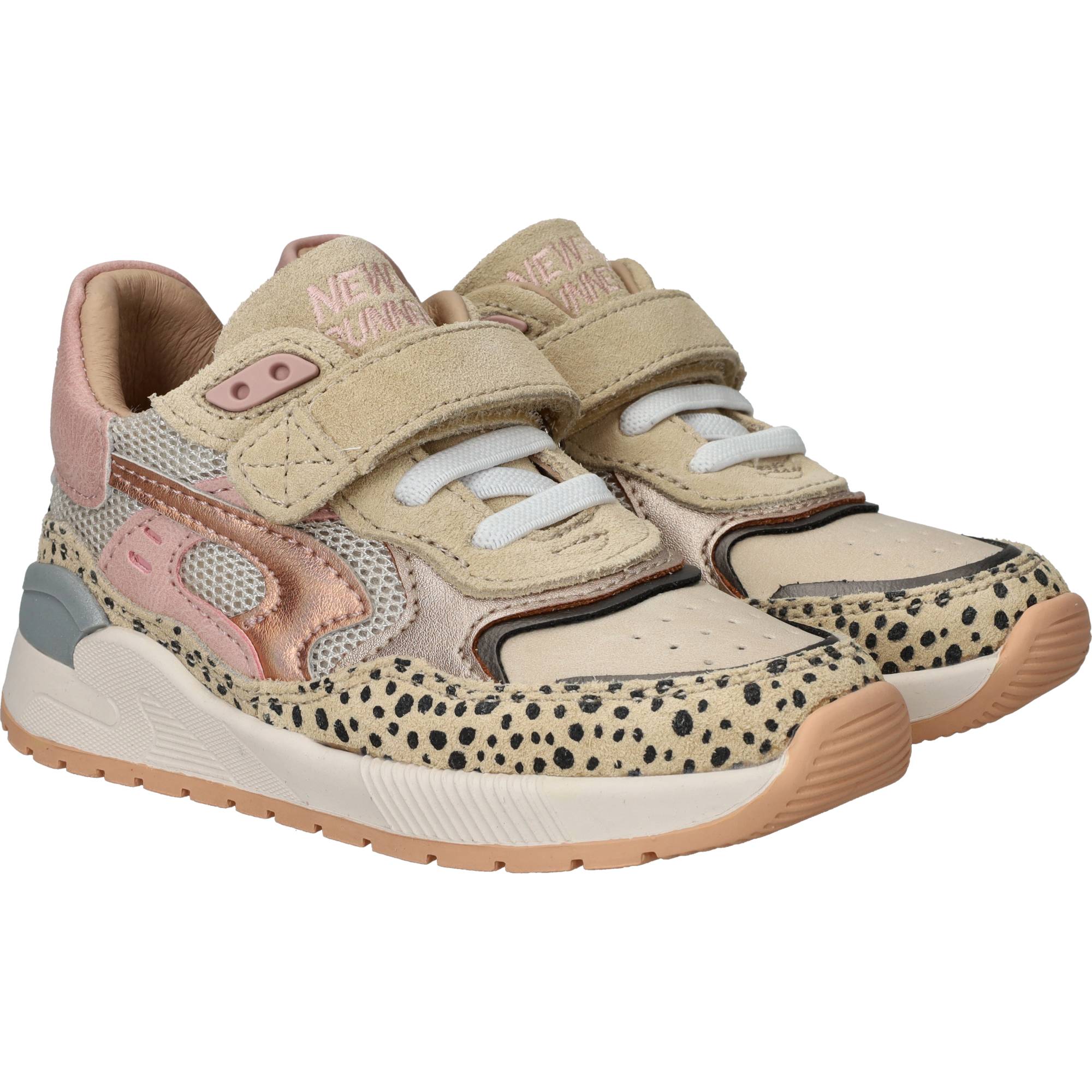 Shoesme Trainers Sneakers Meisjes Multi, sneaker voor meisjes – foto 2