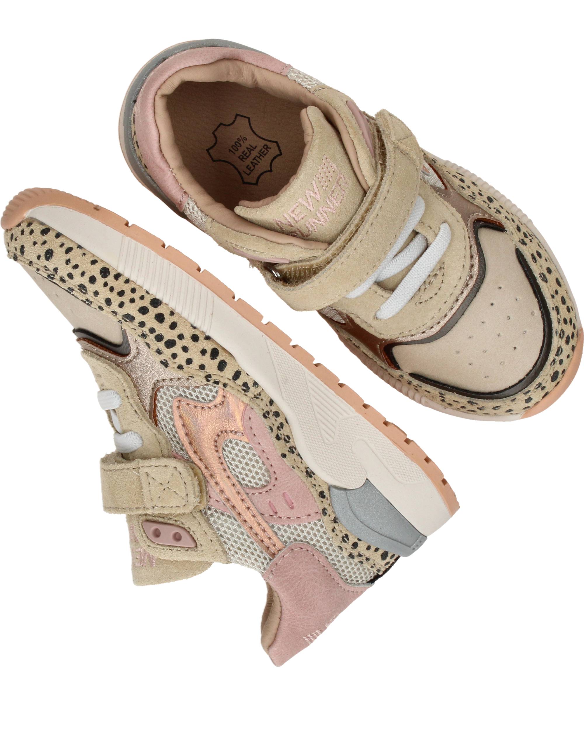 Shoesme Trainers Sneakers Meisjes Multi, sneaker voor meisjes – foto 4