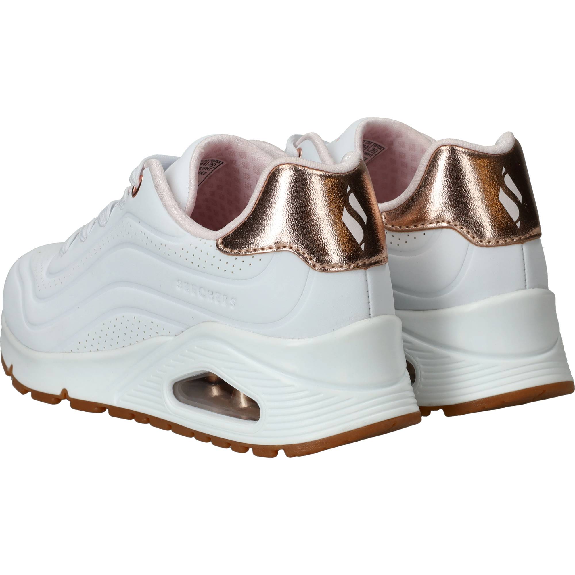 Skechers Uno Gen 1 Sneakers Meisjes Wit – foto 2