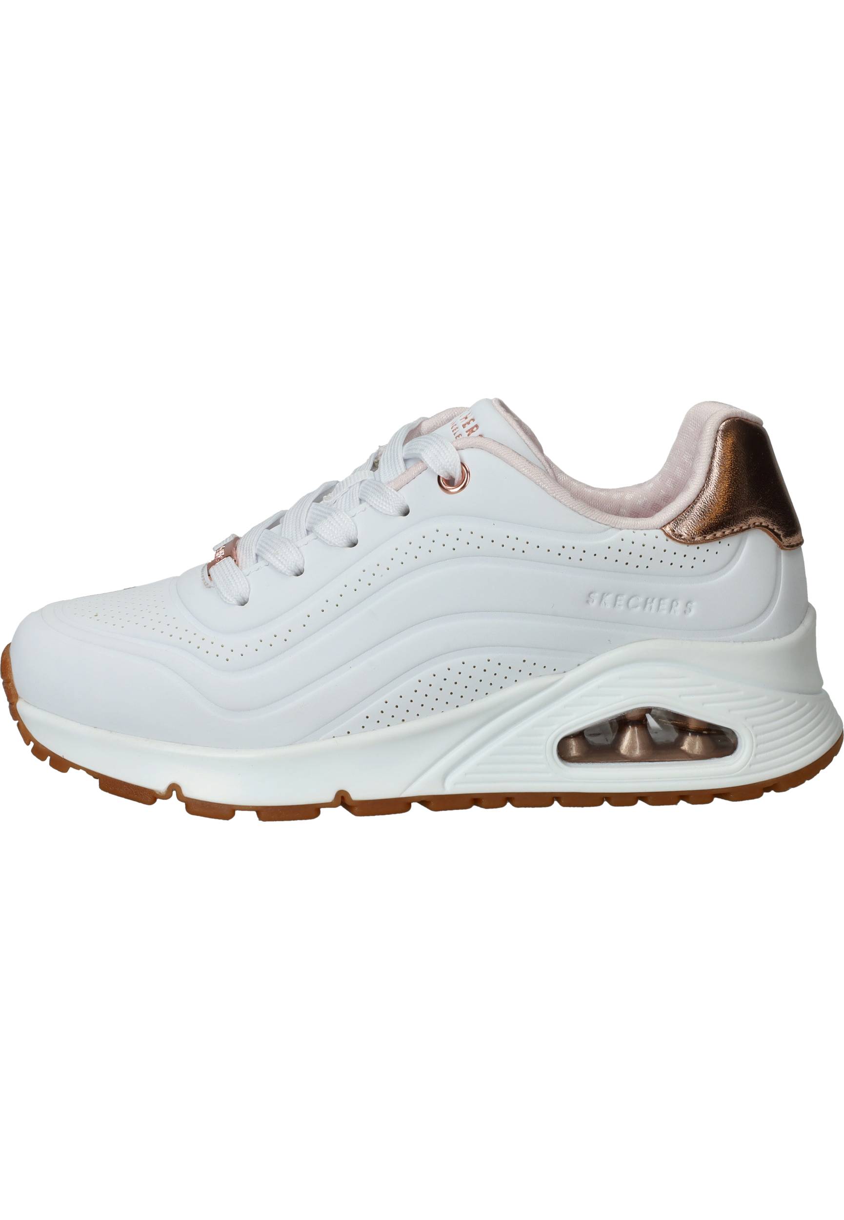 Skechers Uno Gen 1 Sneakers Meisjes Wit – foto 5