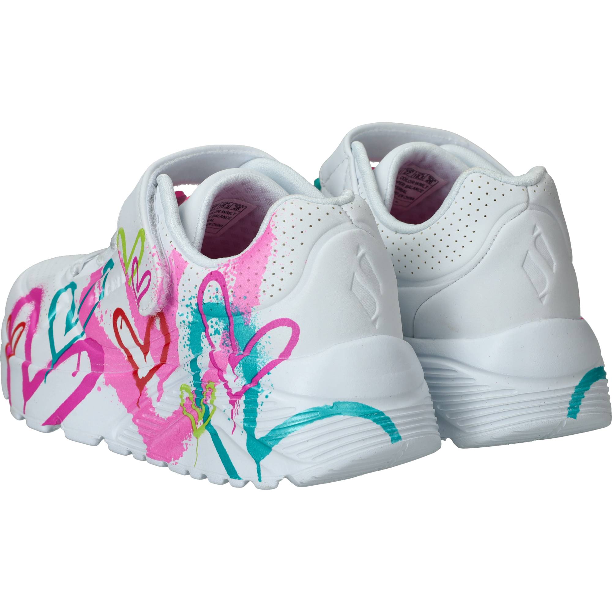 Skechers Uno Lite Sneakers Meisjes Multi, sneaker voor meisjes – foto 3