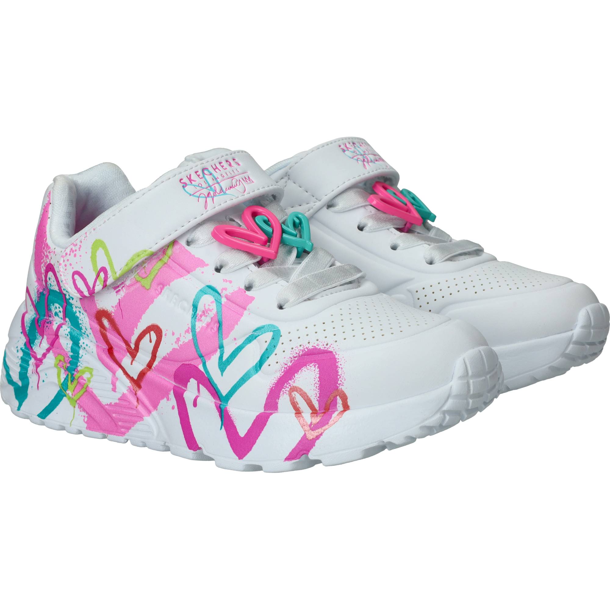 Skechers Uno Lite Sneakers Meisjes Multi, sneaker voor meisjes – foto 2