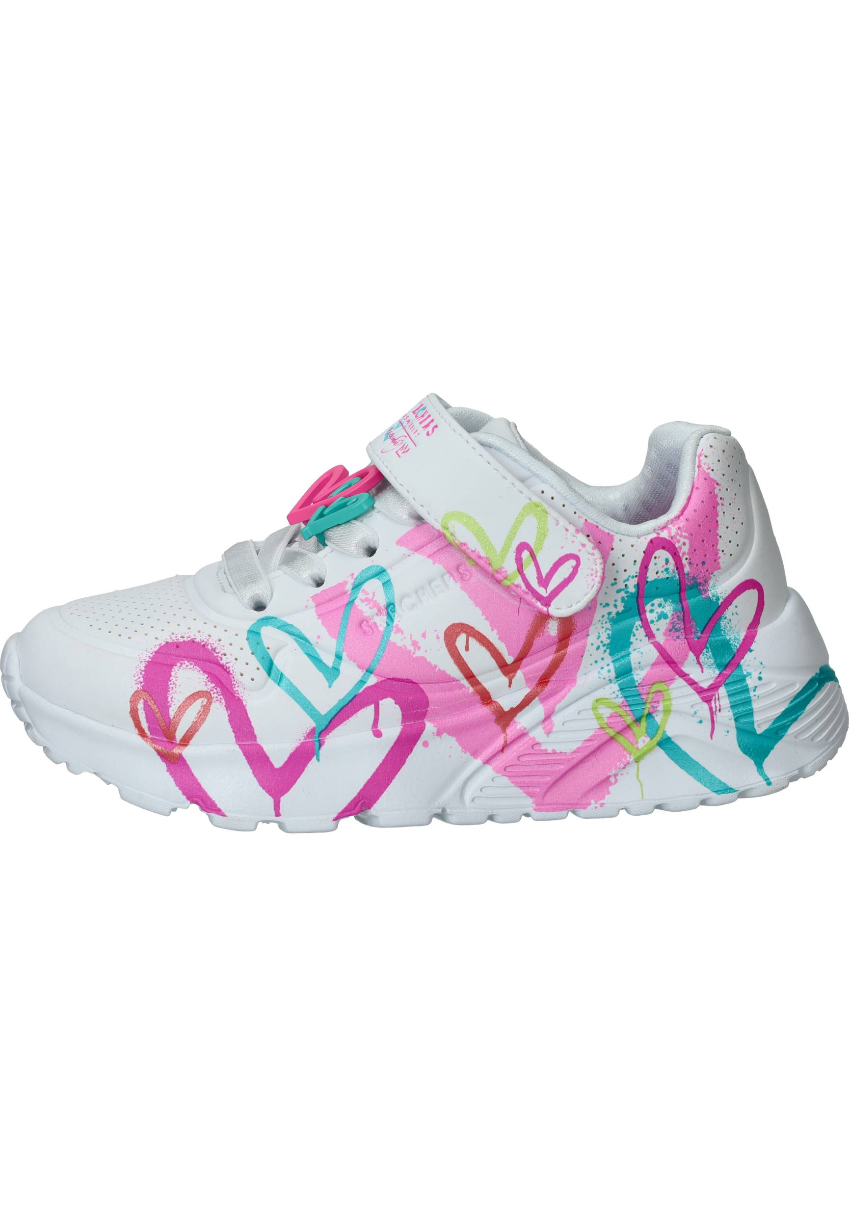 Skechers Uno Lite Sneakers Meisjes Multi – foto 6 van 6