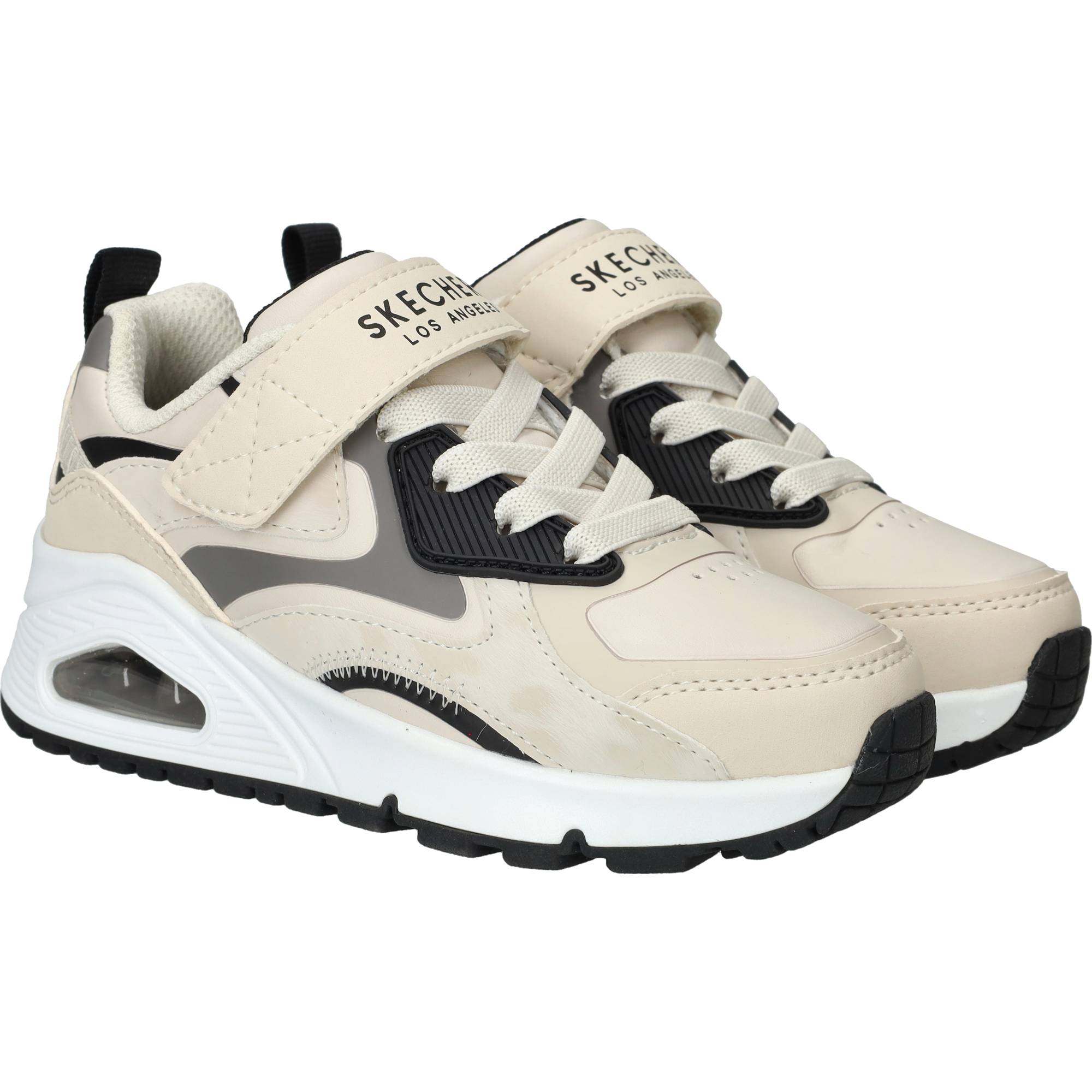 Skechers Uno Gen1 Color Rays Sneakers Jongens Beige, sneaker voor jongens – foto 2