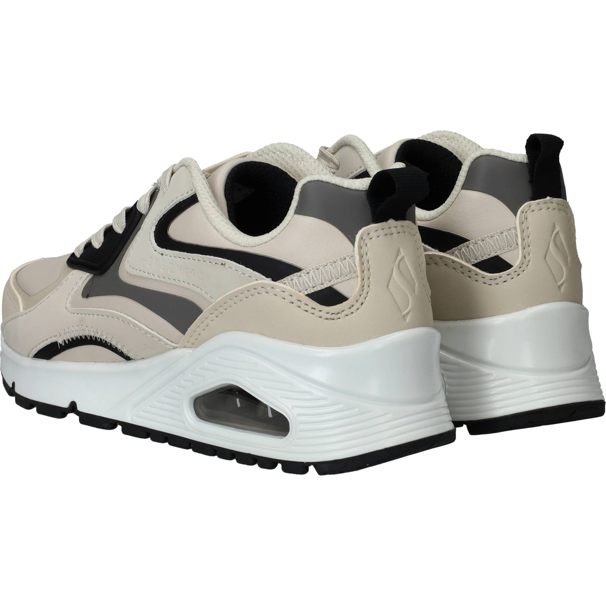 Skechers Uno Gen1 Color Surge Sneakers Jongens Beige – foto 2
