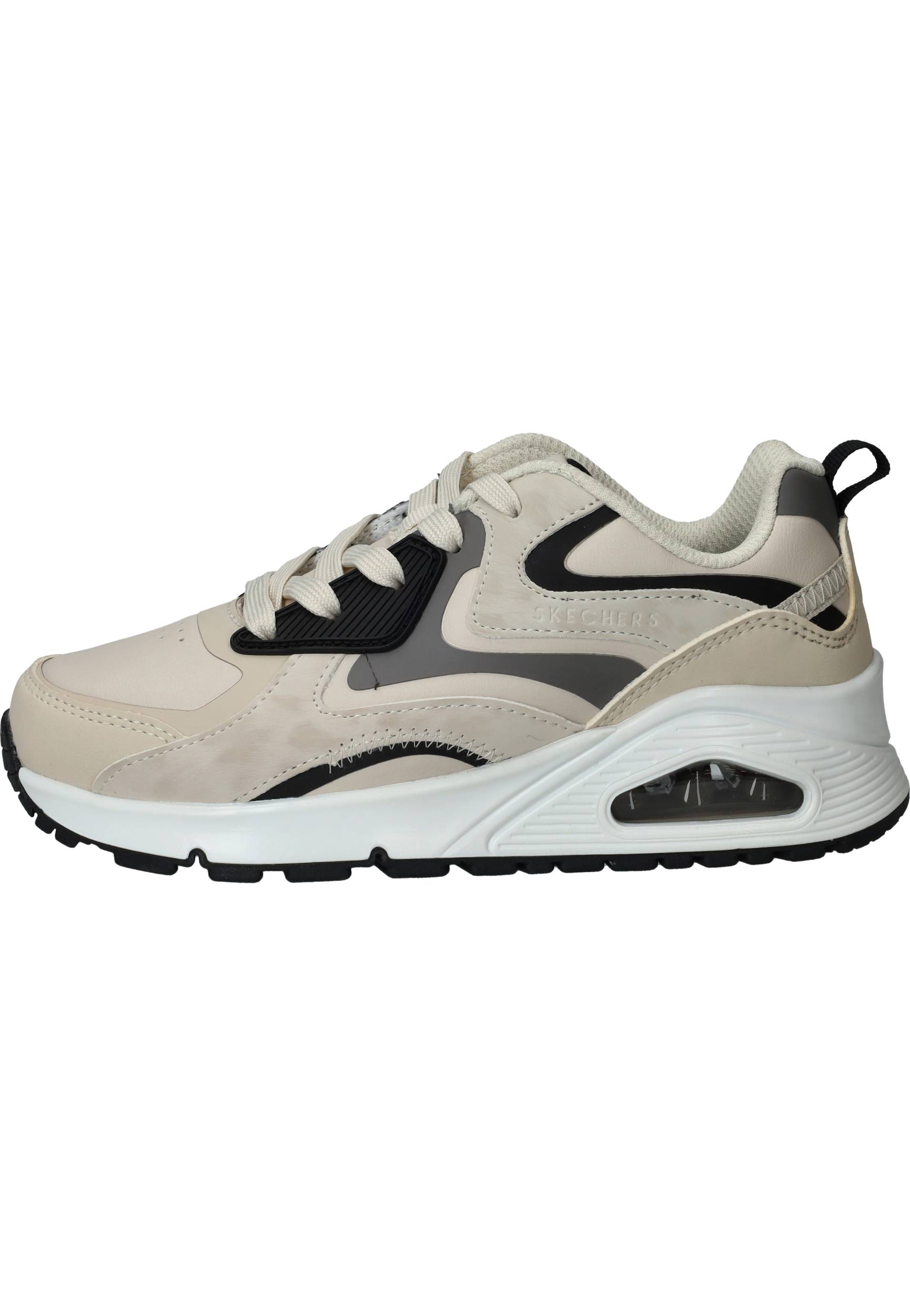 Skechers Uno Gen1 Color Surge Sneakers Jongens Beige – foto 5