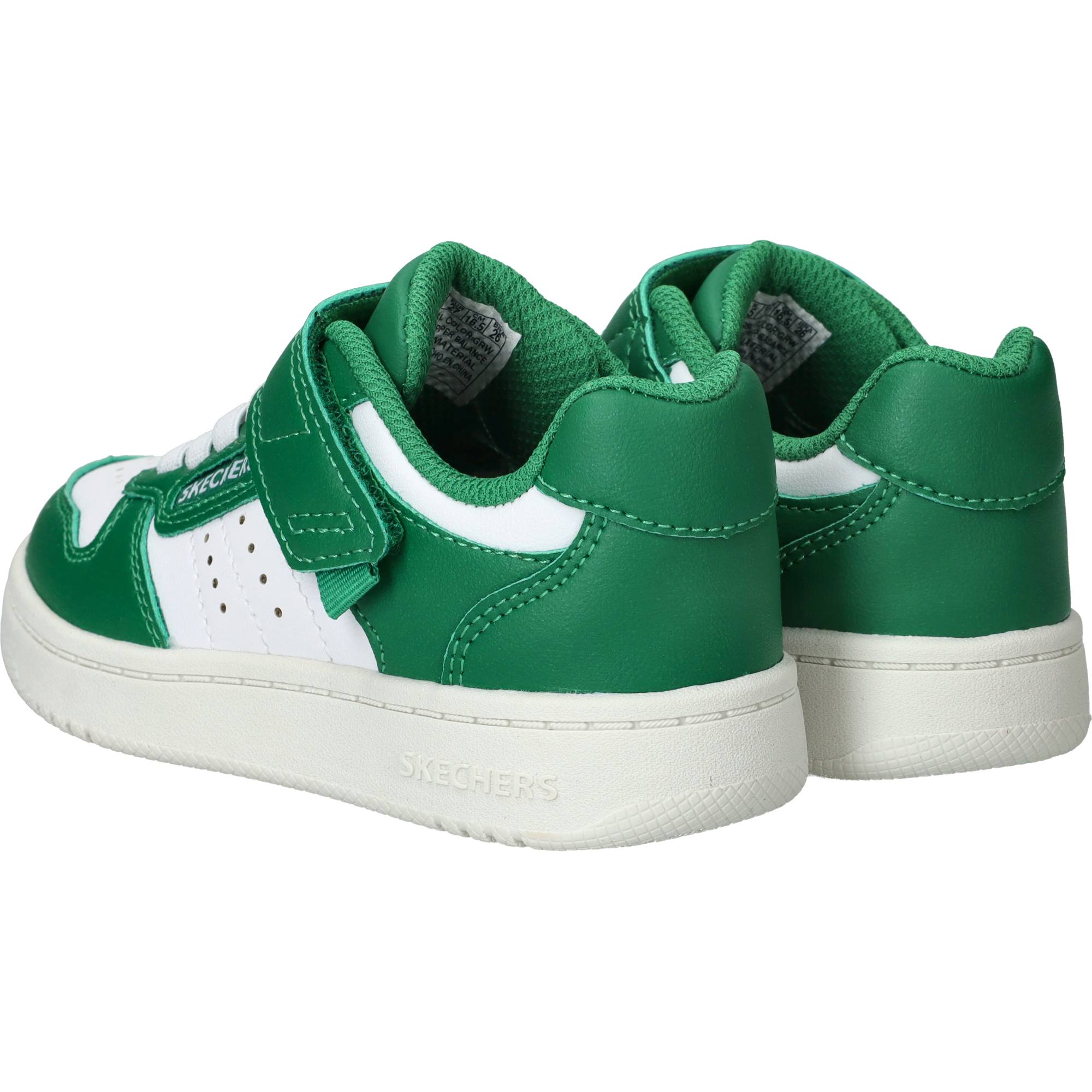 Skechers Quick Street Sneakers Jongens Groen, sneaker voor jongens – foto 3