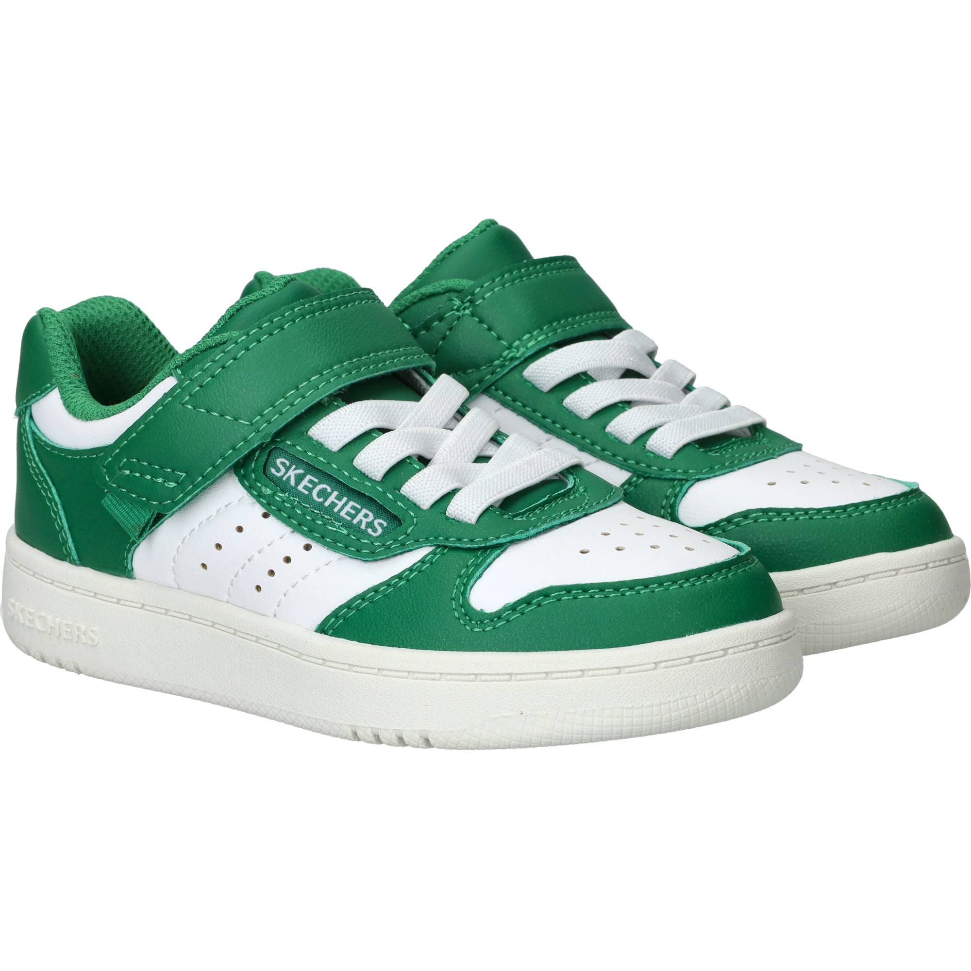 Skechers Quick Street Sneakers Jongens Groen, sneaker voor jongens – foto 2