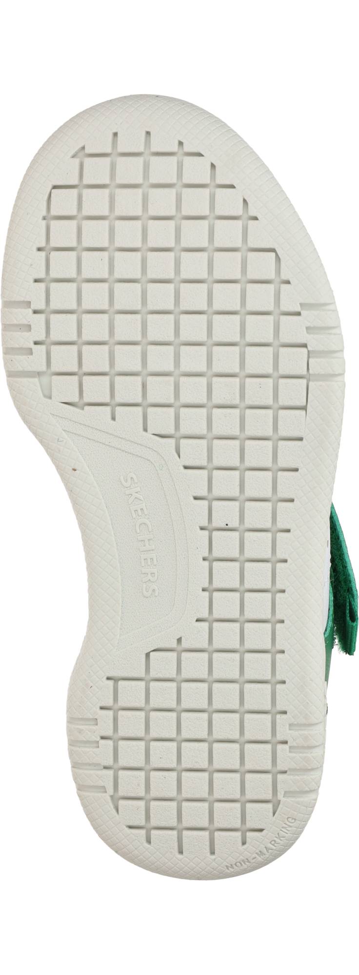 Skechers Quick Street Sneakers Jongens Groen – foto 5 van 6