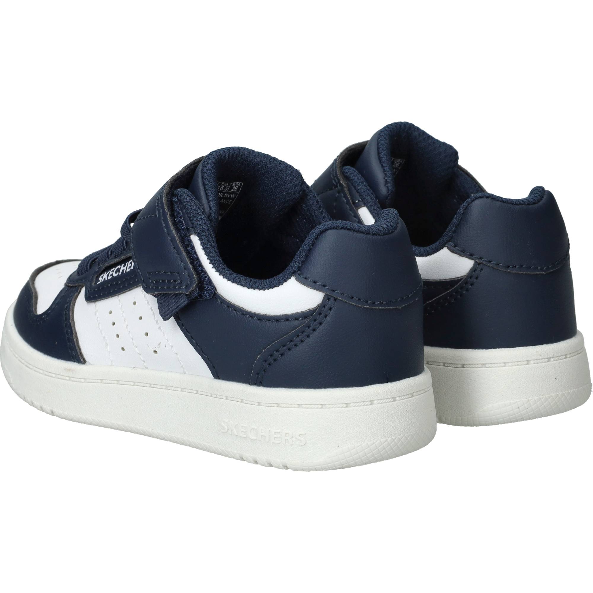 Skechers Quick Street Sneakers Jongens Blauw – foto 2