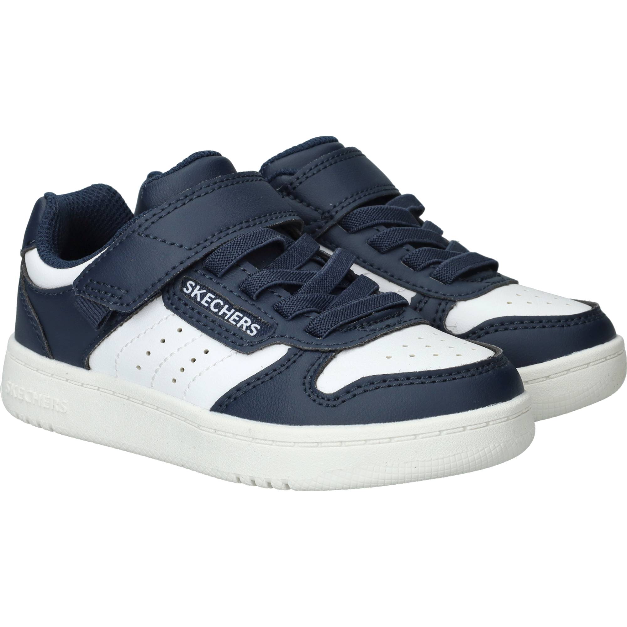 Skechers Quick Street Sneakers Jongens Blauw