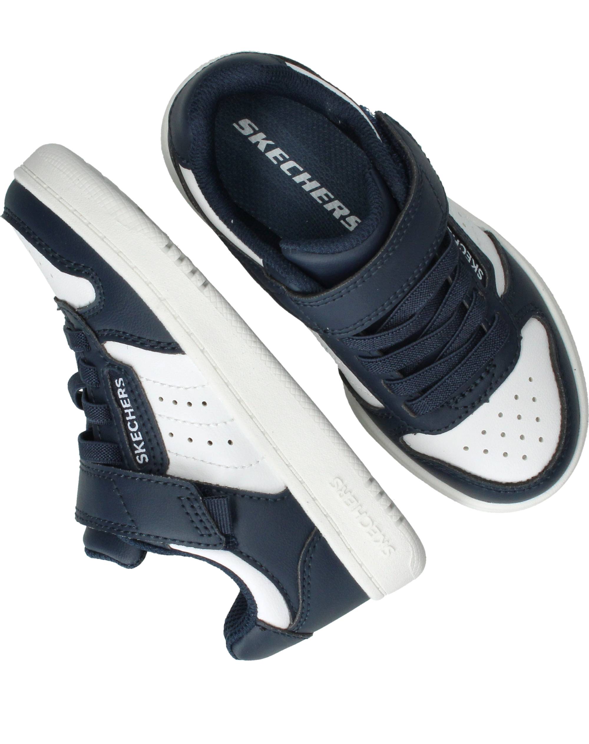 Skechers Quick Street Sneakers Jongens Blauw – foto 3