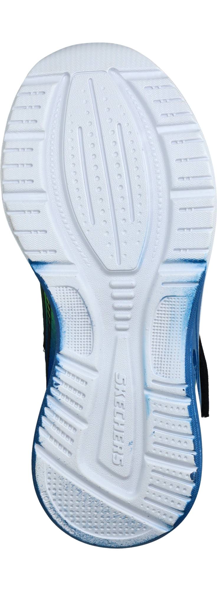 Skechers Microspec Max Advance Sneakers Jongens Groen – foto 5 van 6