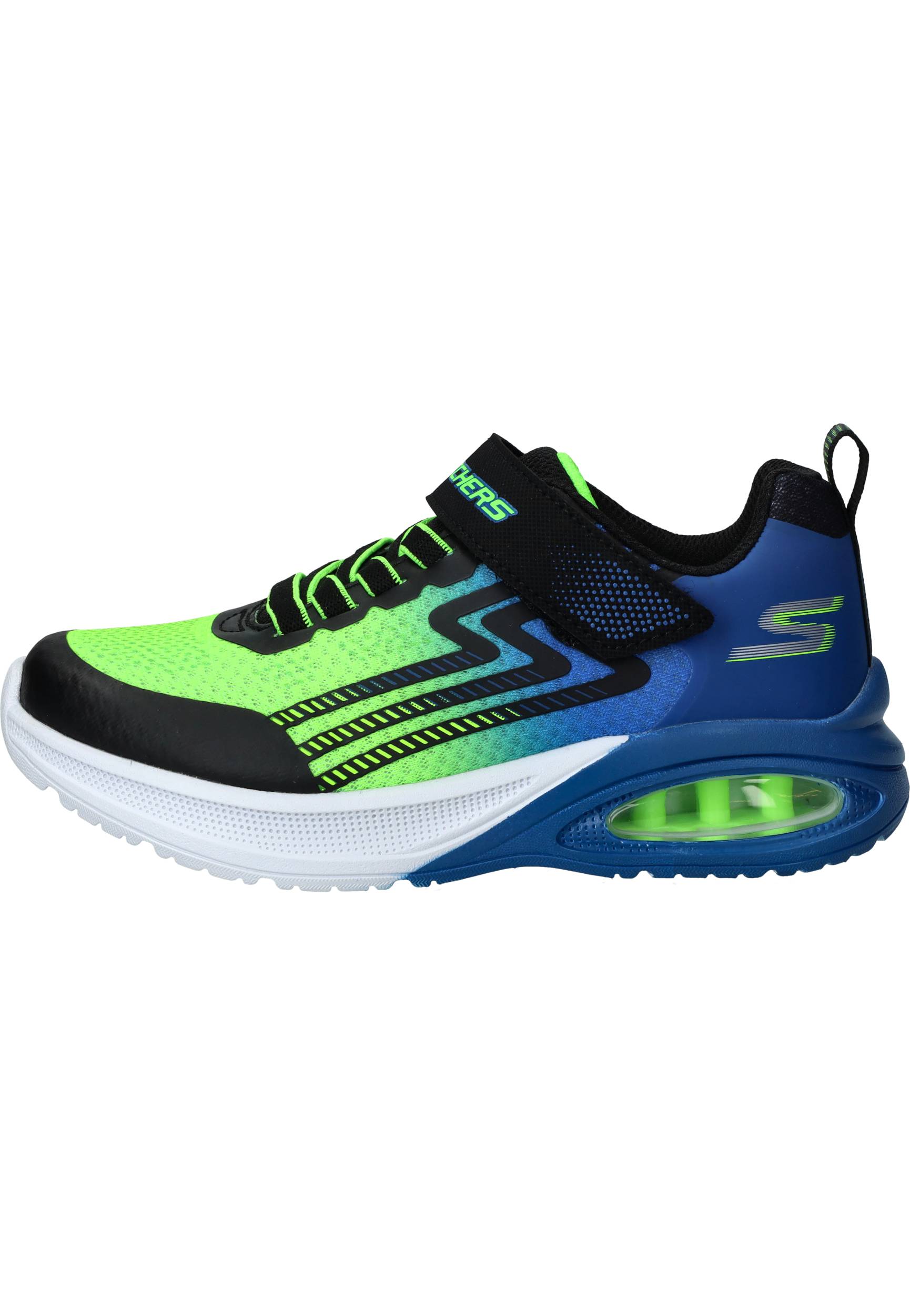 Skechers Microspec Max Advance Sneakers Jongens Groen – foto 6 van 6