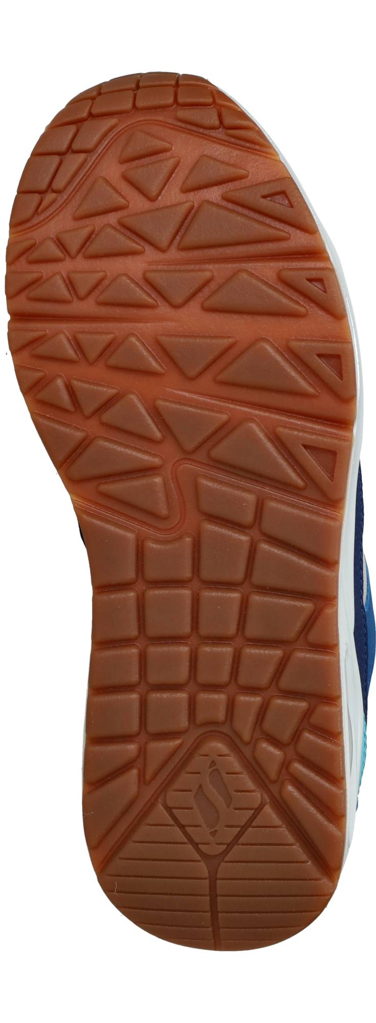 Skechers Uno Retro Groove Sneakers Jongens Blauw – foto 5 van 6