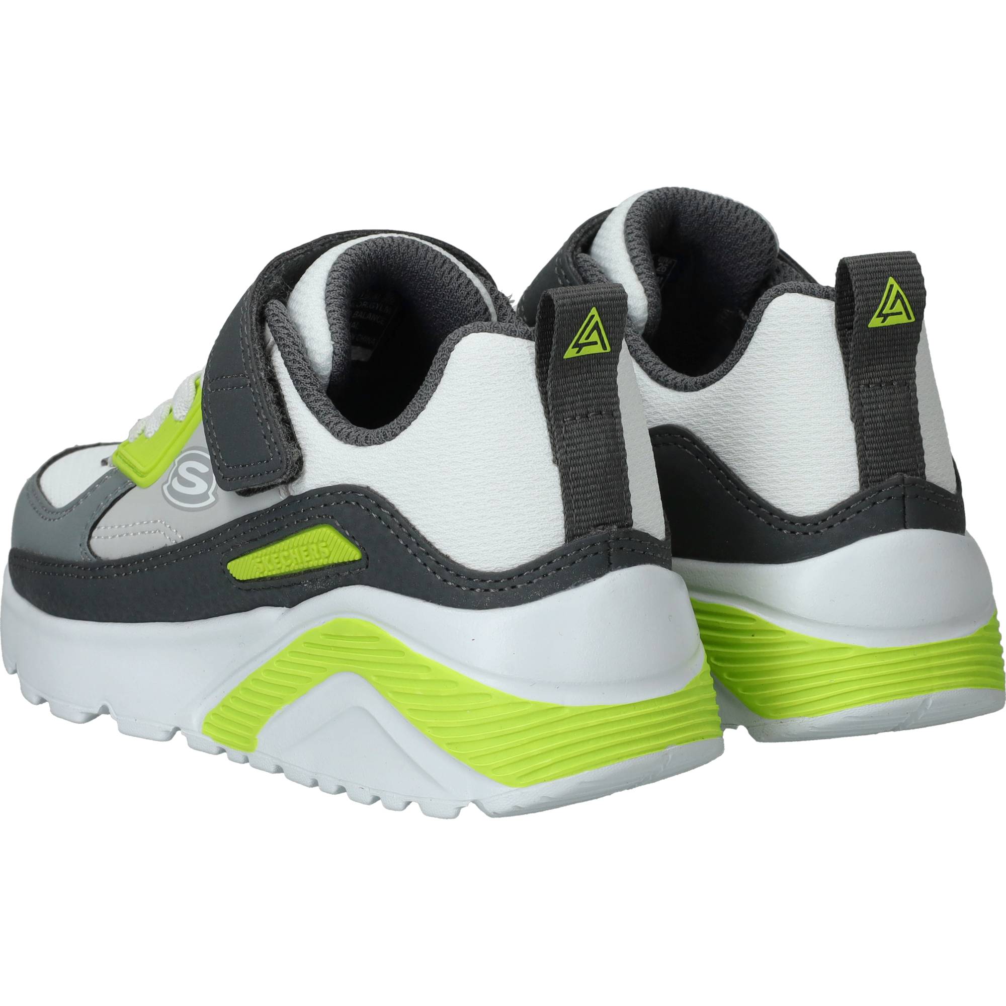 Skechers Uno Lite Sneakers Jongens Grijs, sneaker voor jongens – foto 3