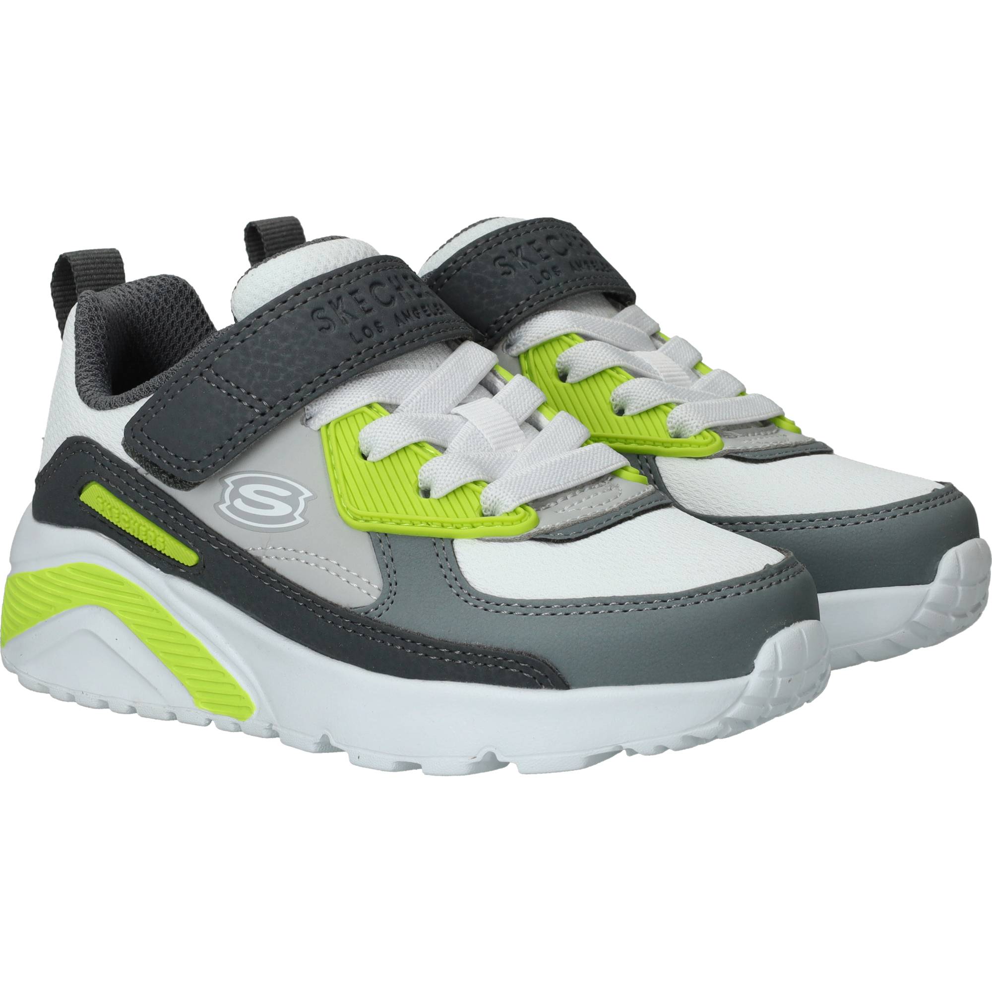 Skechers Uno Lite Sneakers Jongens Grijs, sneaker voor jongens – foto 2