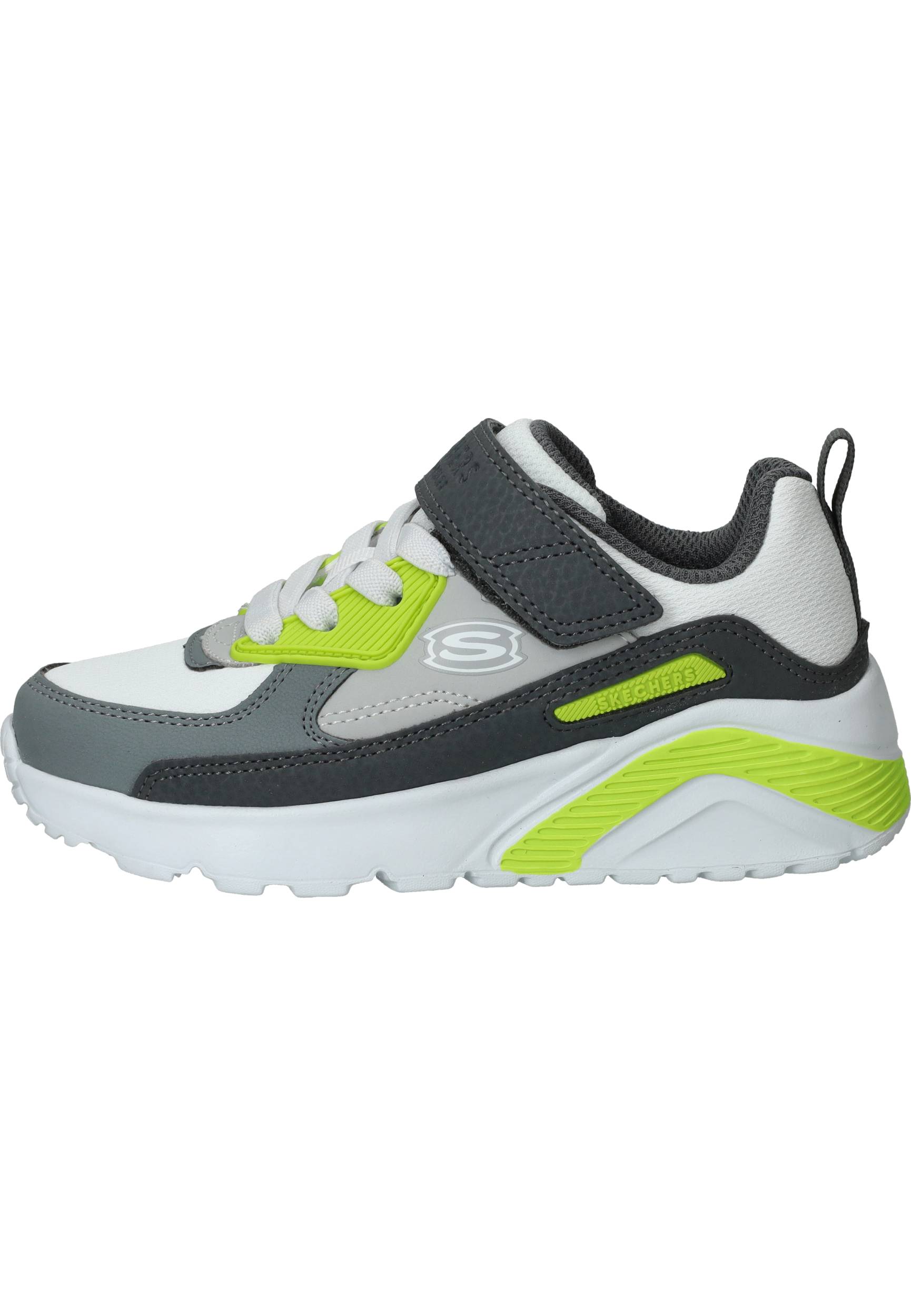 Skechers Uno Lite Sneakers Jongens Grijs – foto 6 van 6