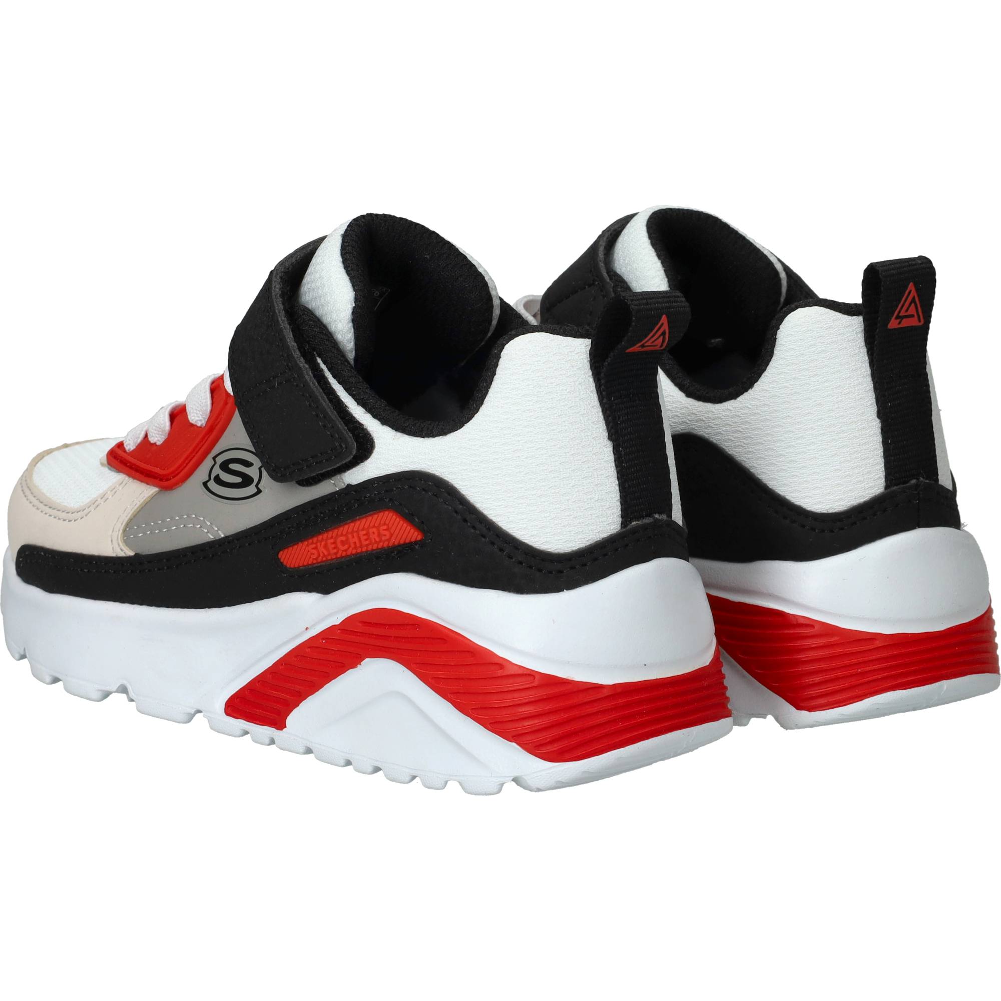 Skechers Uno Lite Sneakers Jongens Wit, sneaker voor jongens – foto 3