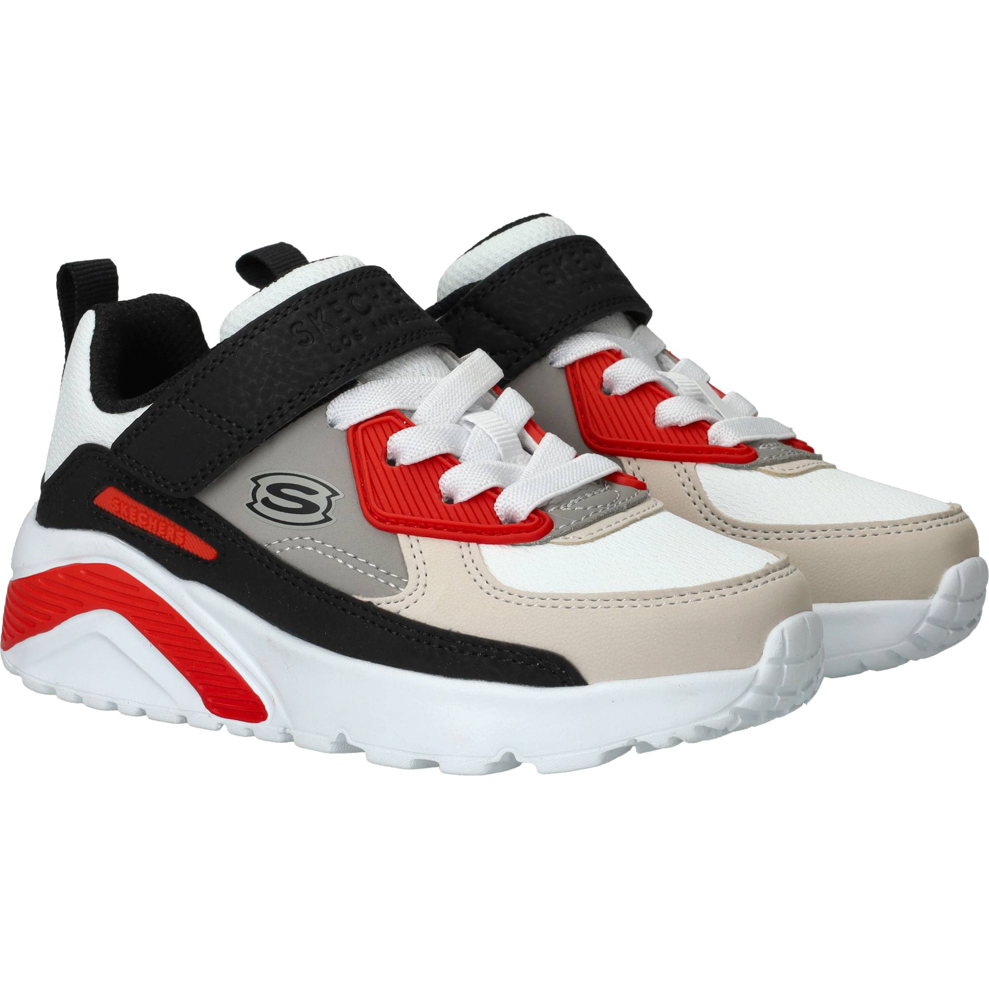 Skechers Uno Lite Sneakers Jongens Wit, sneaker voor jongens – foto 2
