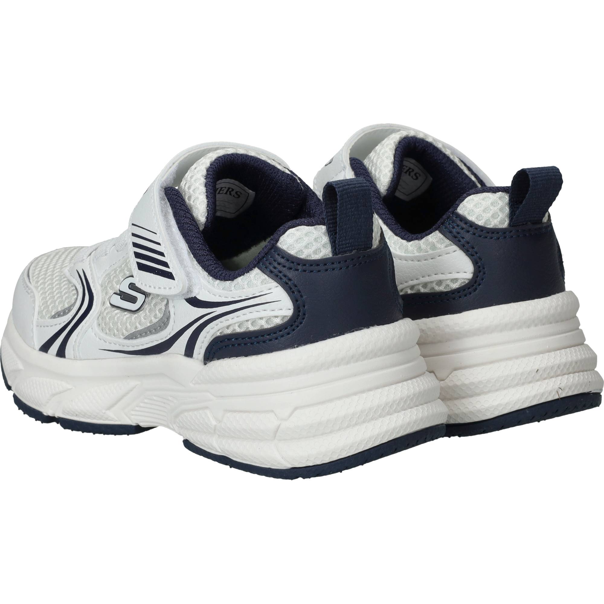 Skechers Retro Graph Sneakers Jongens Wit, sneaker voor jongens – foto 3