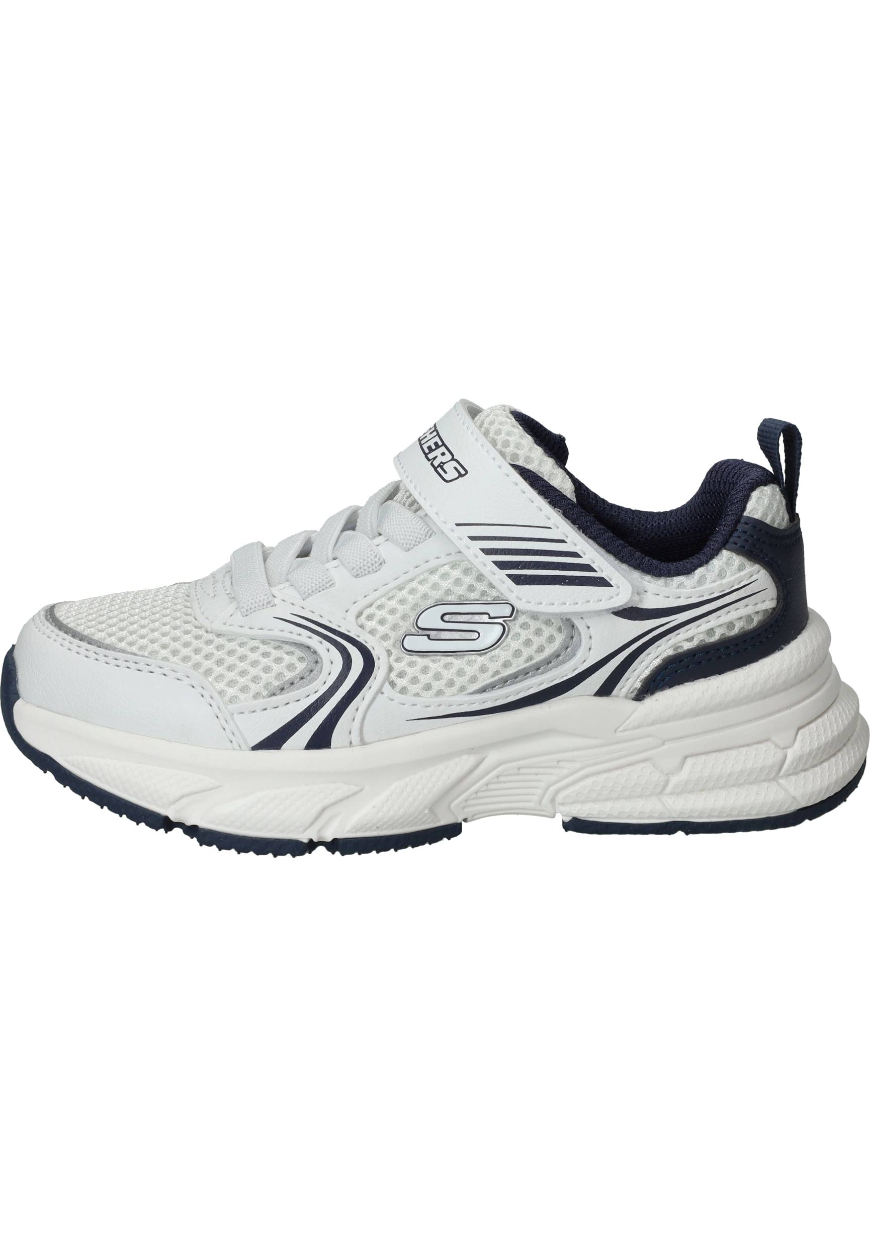 Skechers Retro Graph Sneakers Jongens Wit – foto 6 van 6