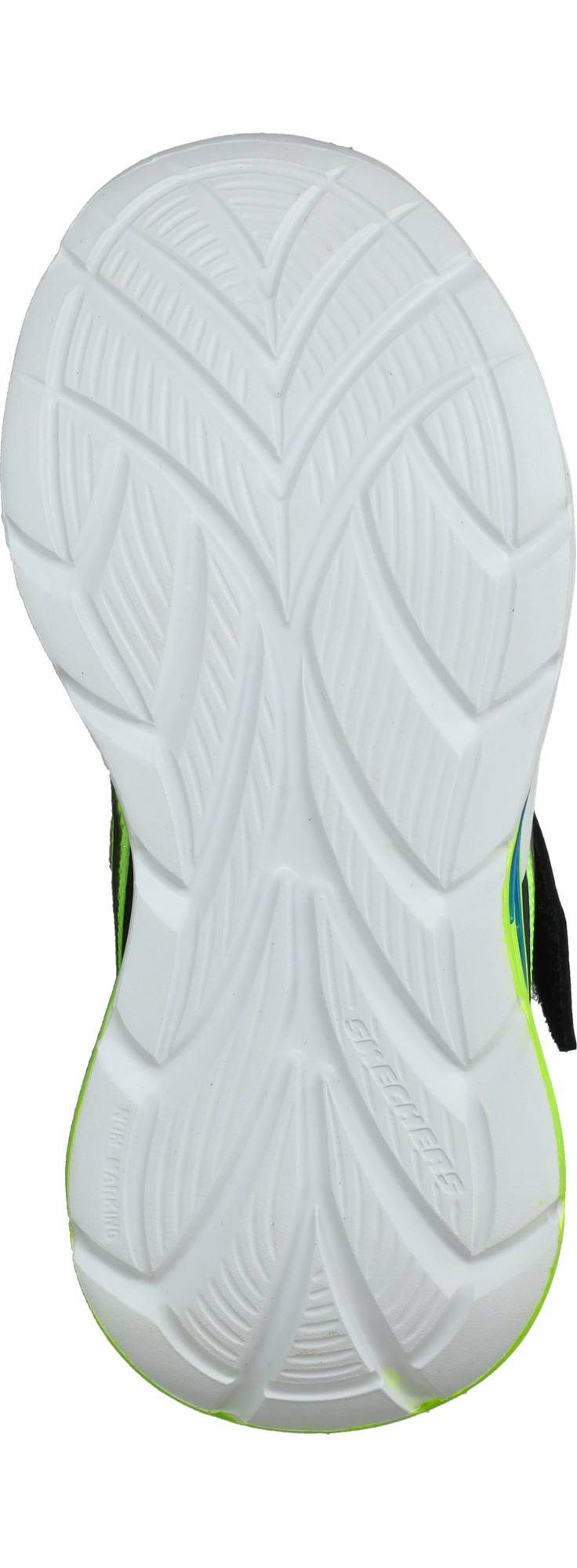 Skechers S Lights Flex Glow Ultra Sneakers Jongens Groen – foto 5 van 6