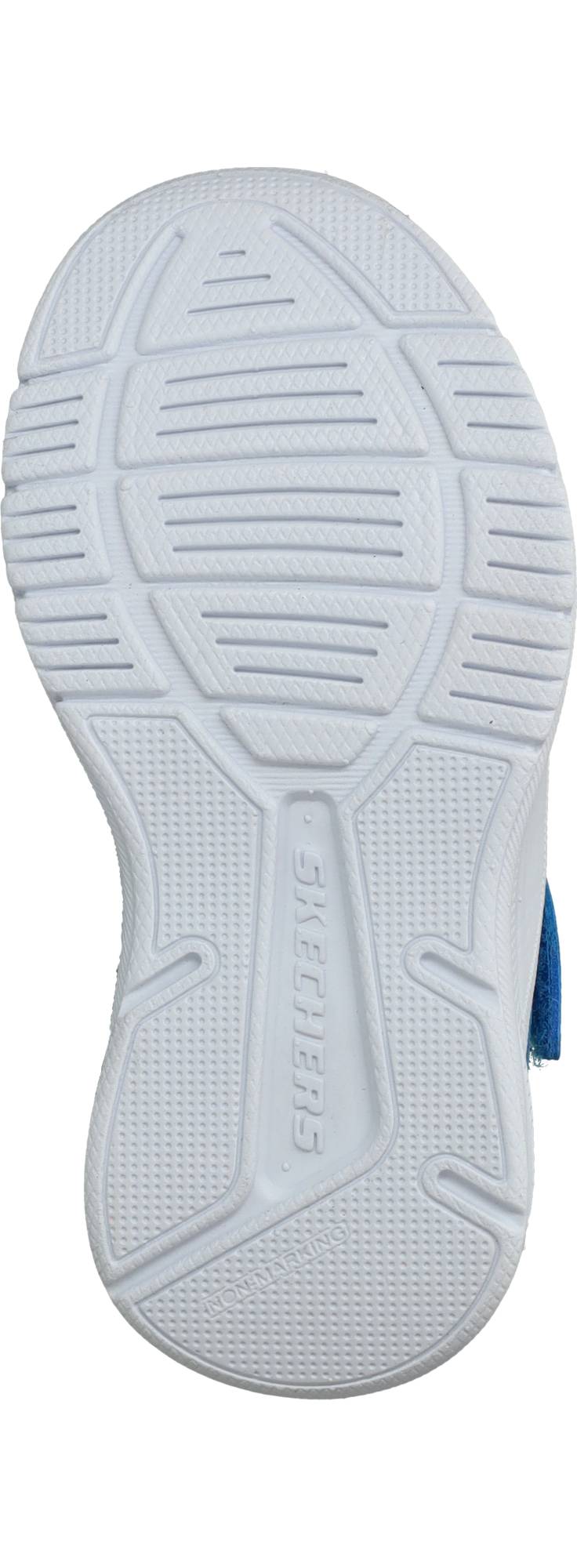 Skechers Microspec Advance Sneakers Jongens Blauw – foto 5 van 6