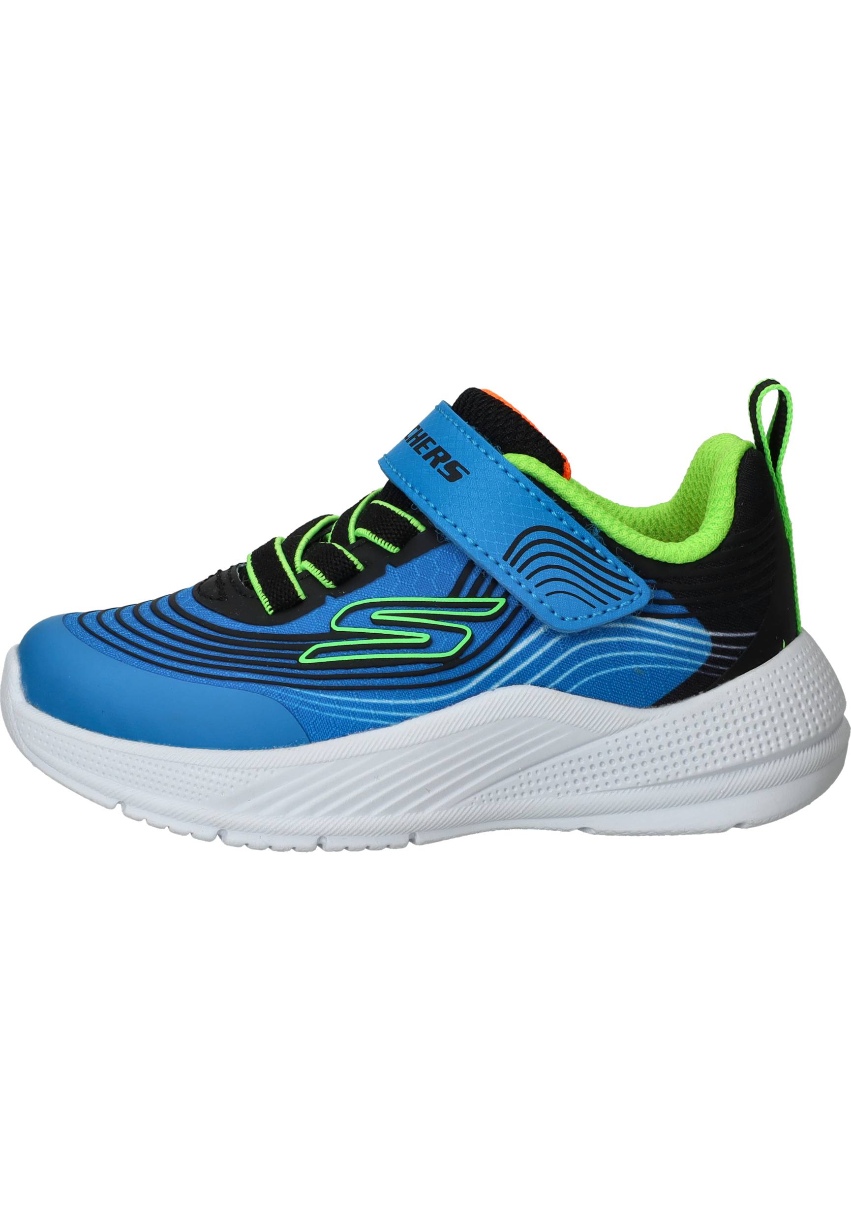 Skechers Microspec Advance Sneakers Jongens Blauw – foto 6 van 6