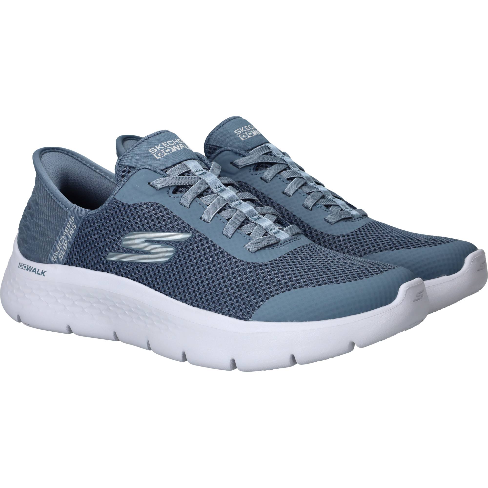 Skechers Slip-Ins Go Walk Flex Instappers Dames Blauw, instapper voor dames – foto 3