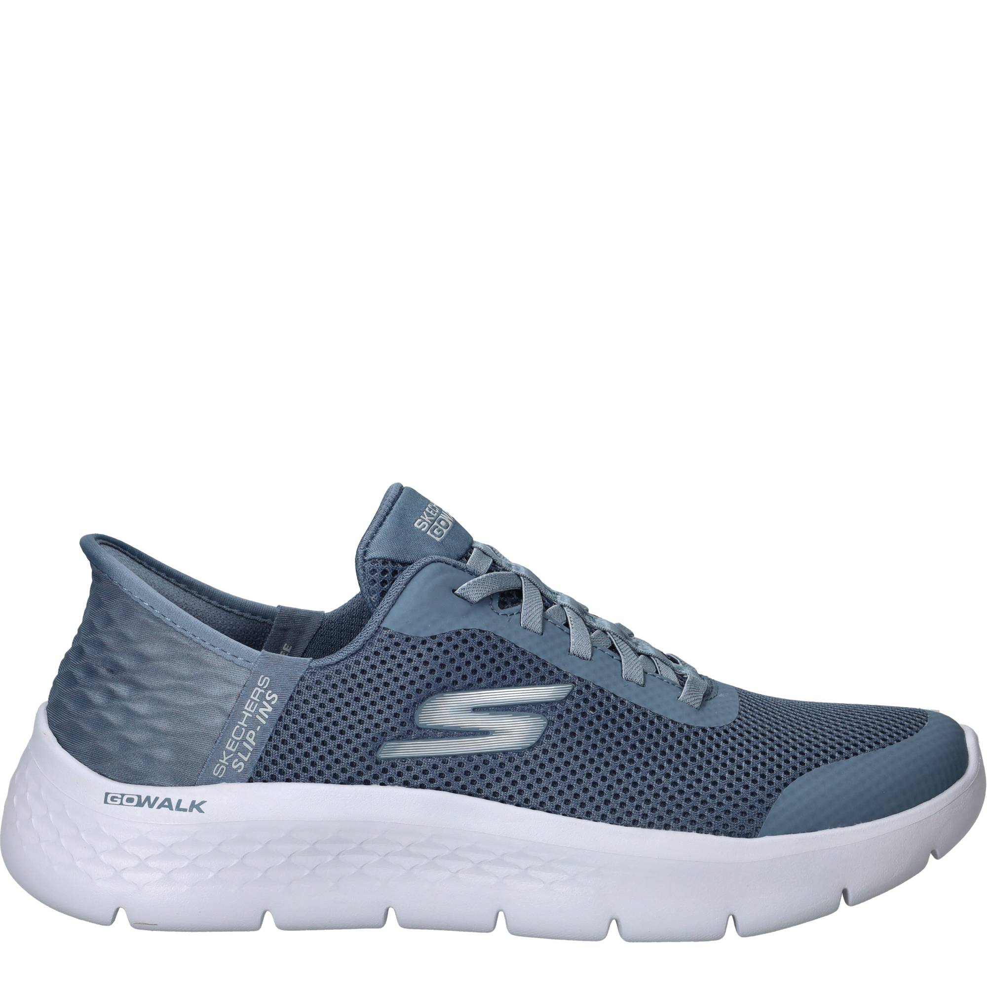 Skechers Slip-Ins Go Walk Flex Instappers Dames Blauw, instapper voor dames – foto 2