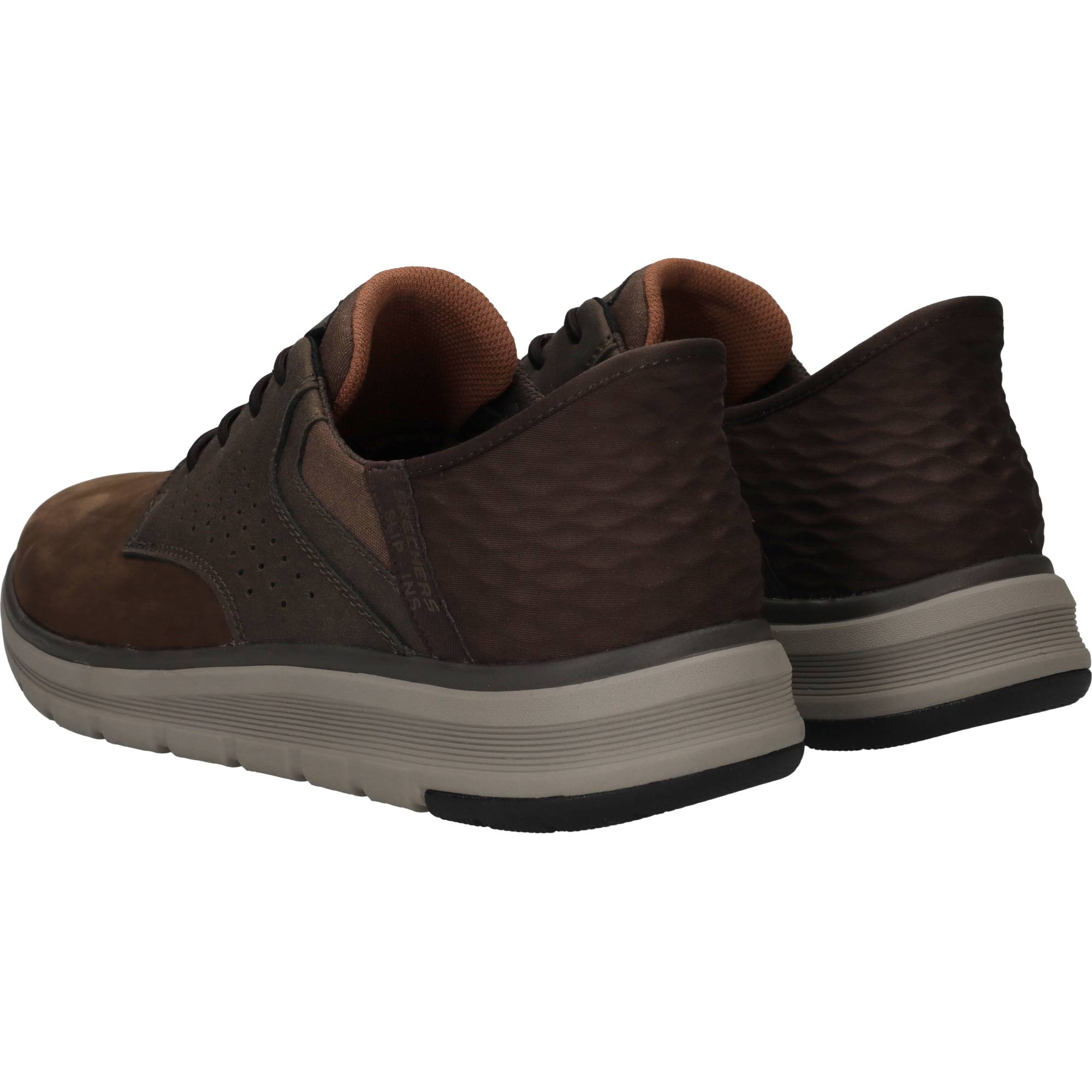 Skechers Slip-Ins Orell Yates Instappers Heren Bruin, instapper voor heren – foto 3