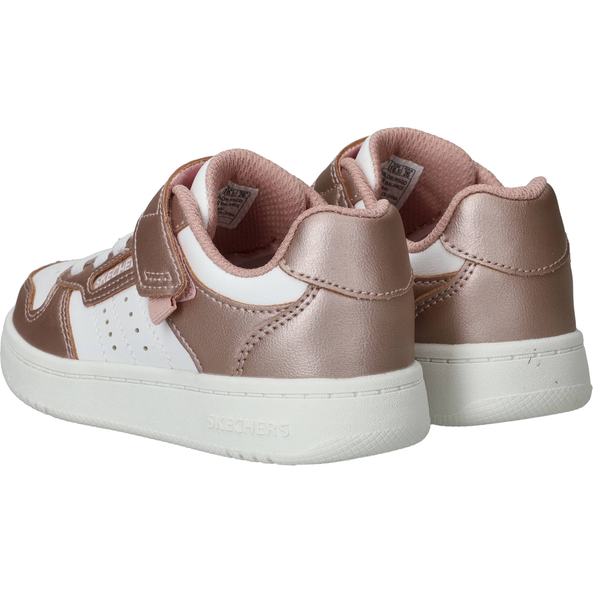 Skechers Quick Street Style Stride Sneakers Meisjes Roze – foto 2