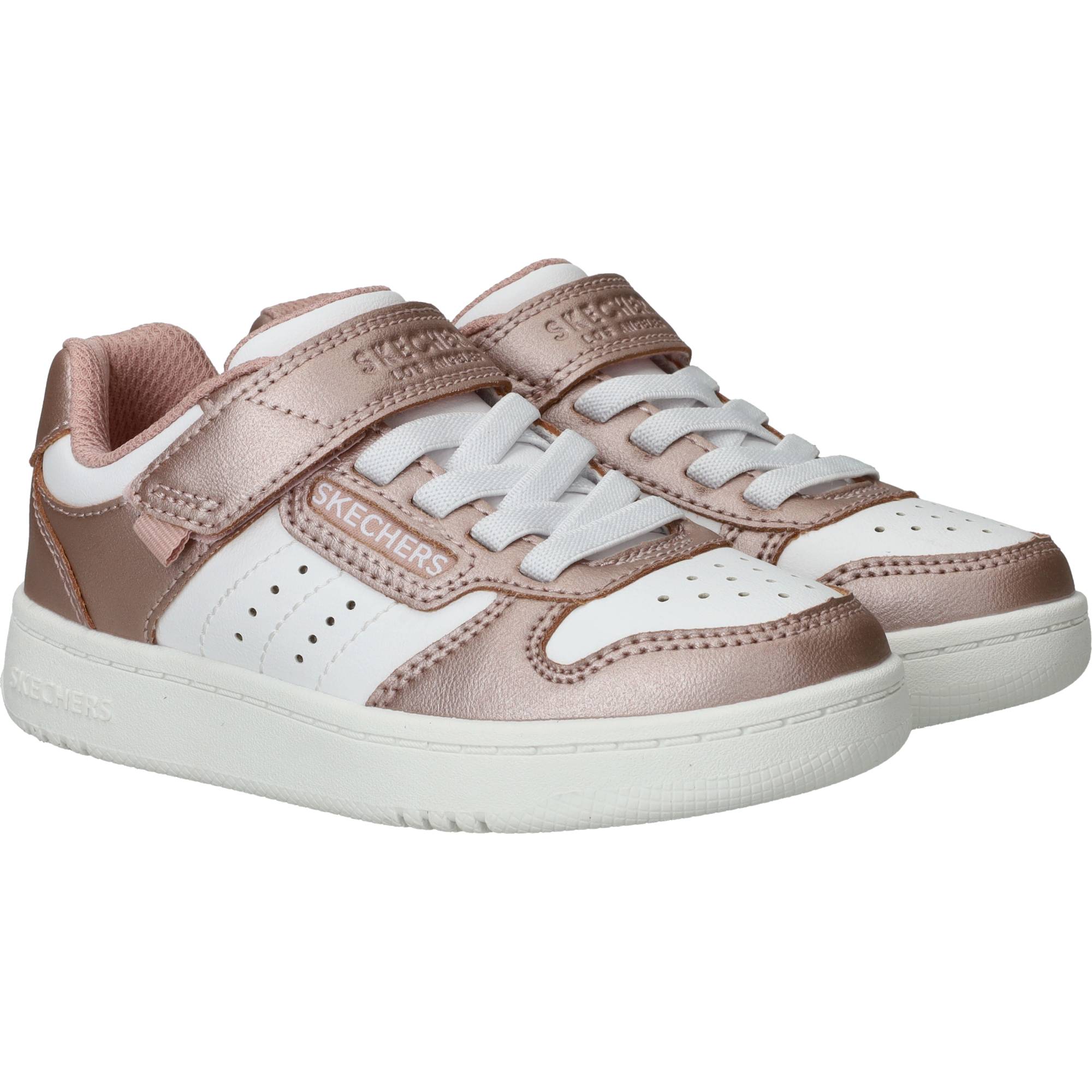 Skechers Quick Street Style Stride Sneakers Meisjes Roze