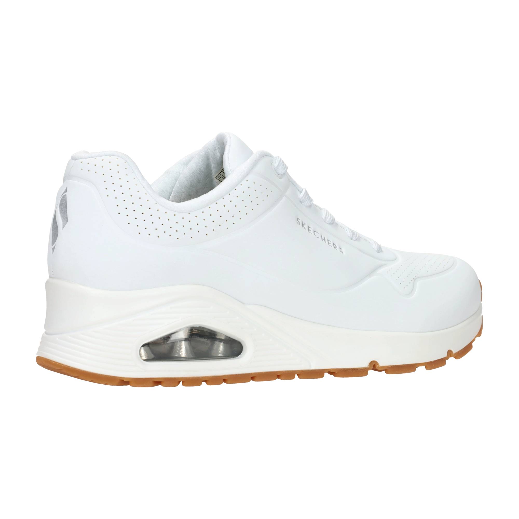 skechers stand on air white
