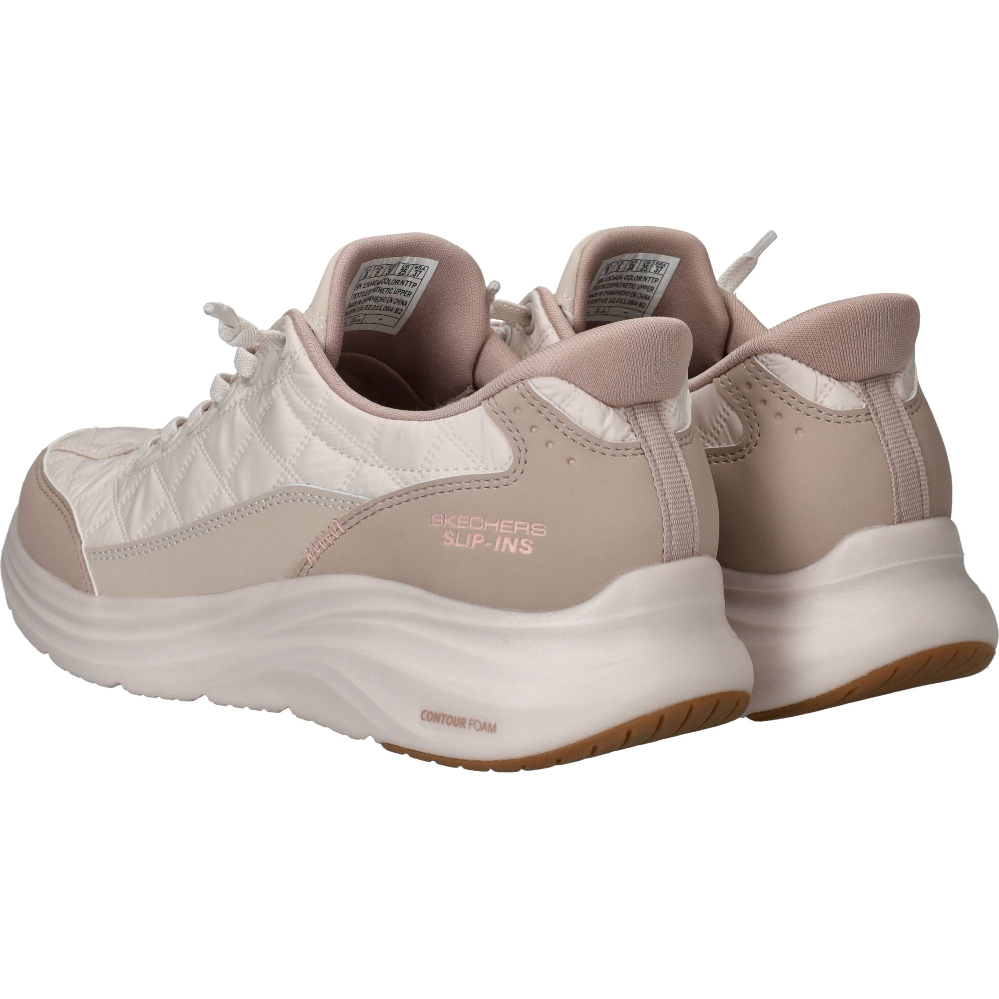 Slip-Ins Contour Foam Cozy Fit Instappers Taupe, instapper voor unisex – foto 3